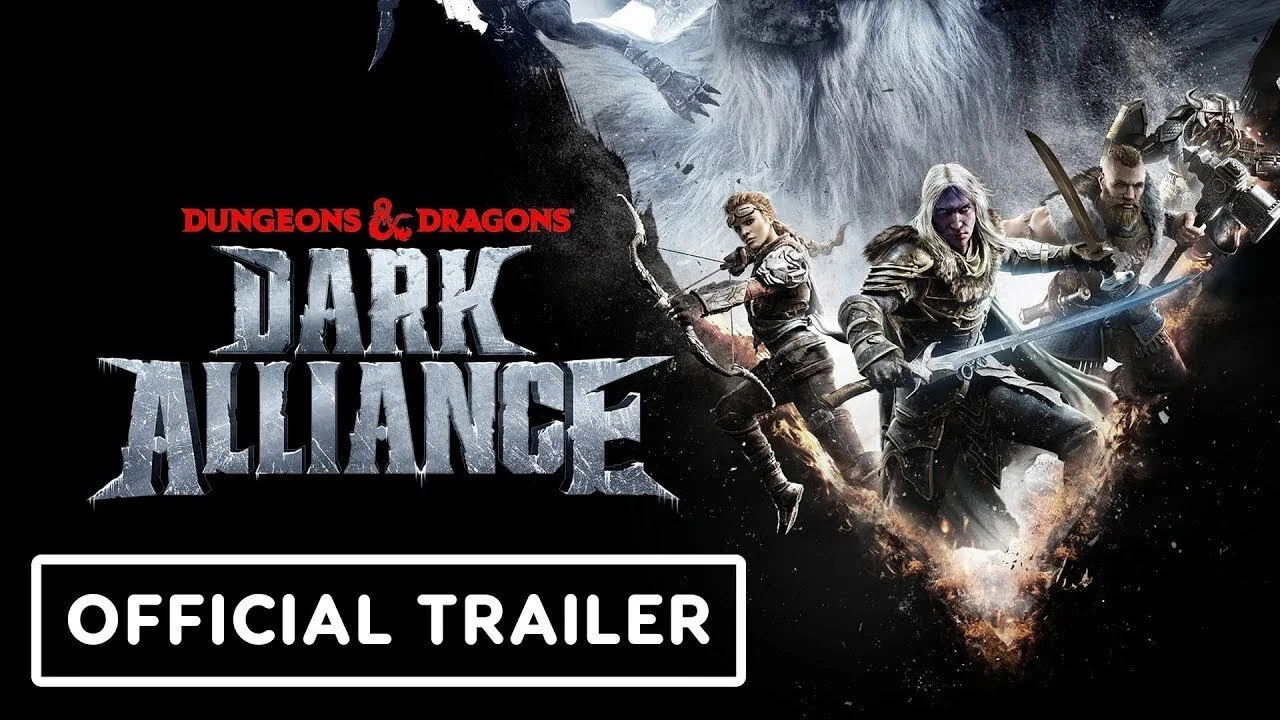 Dungeons & Dragons: Dark Alliance Gameplay Trailer