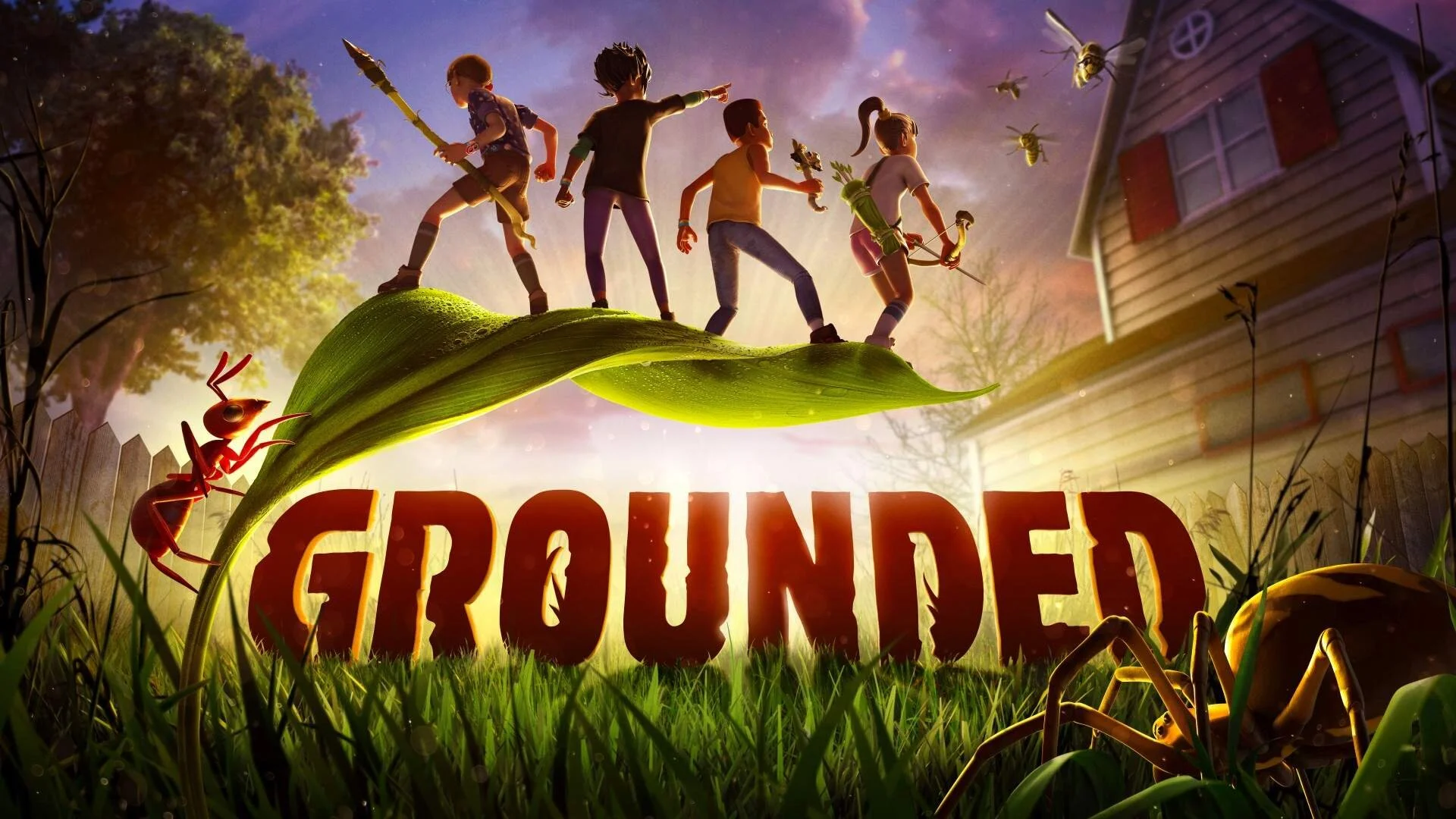 Grounded: Tiny Heroes
