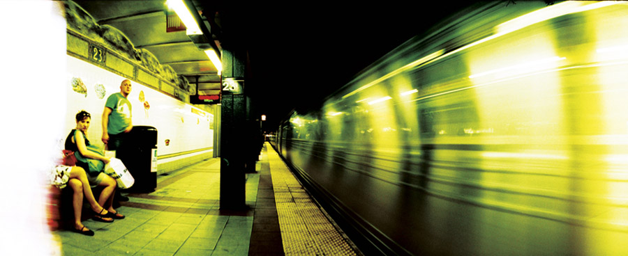 R Train Downtown - NYC  #63