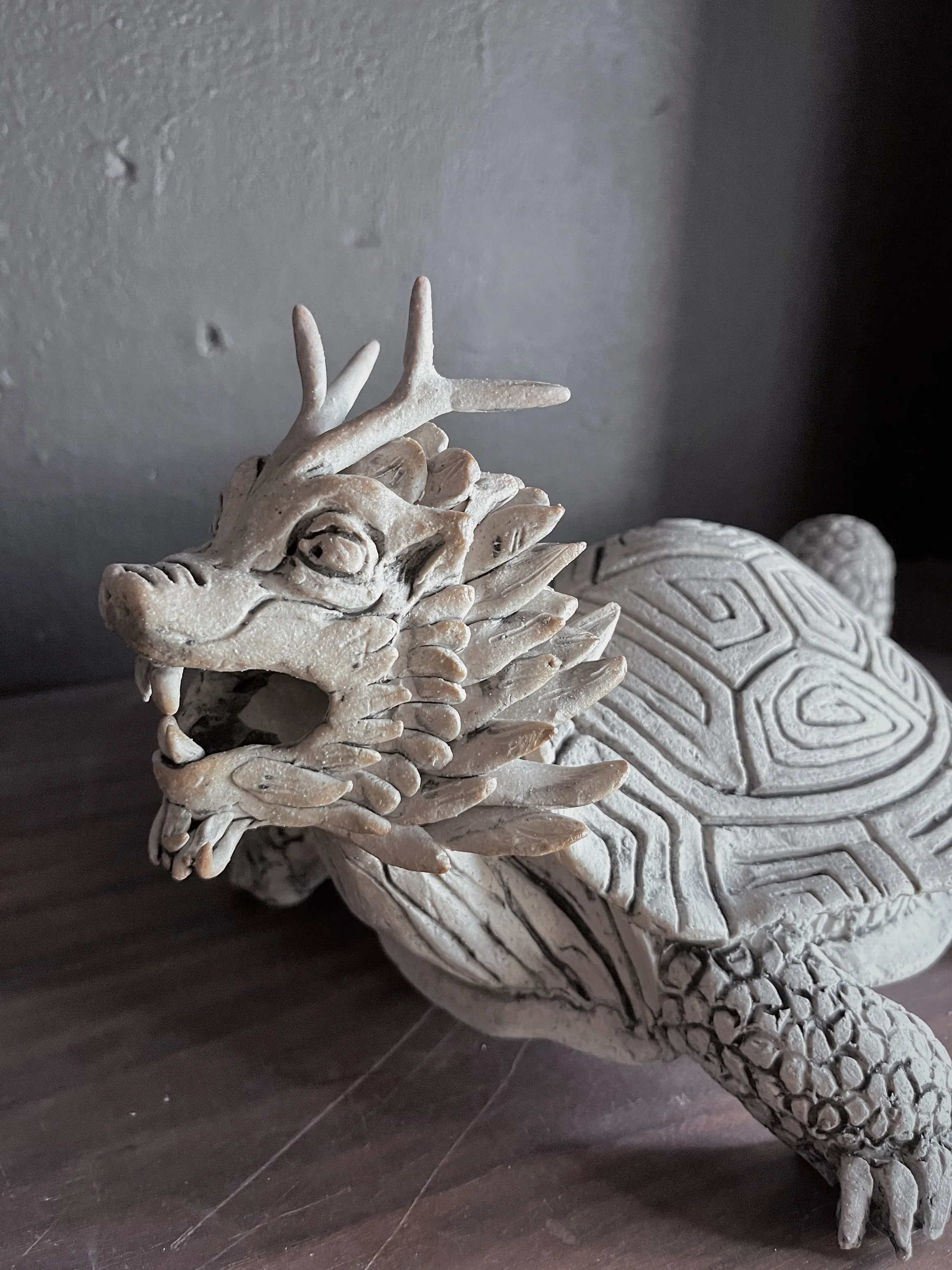 Dragon Turtle Guardian