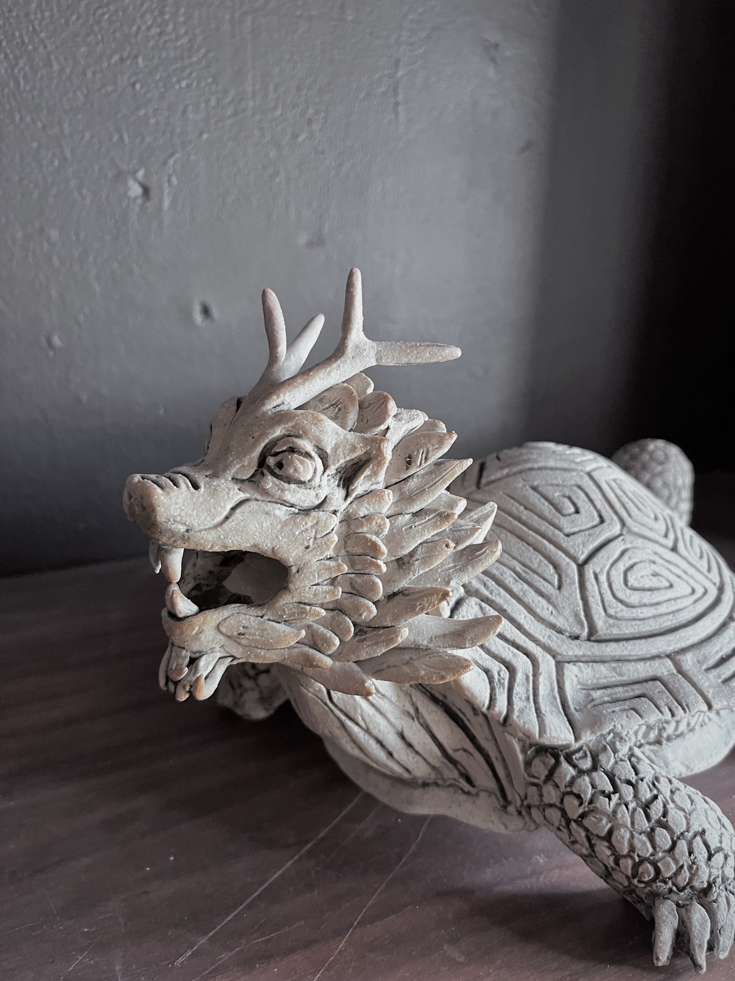 Dragon Turtle Guardian