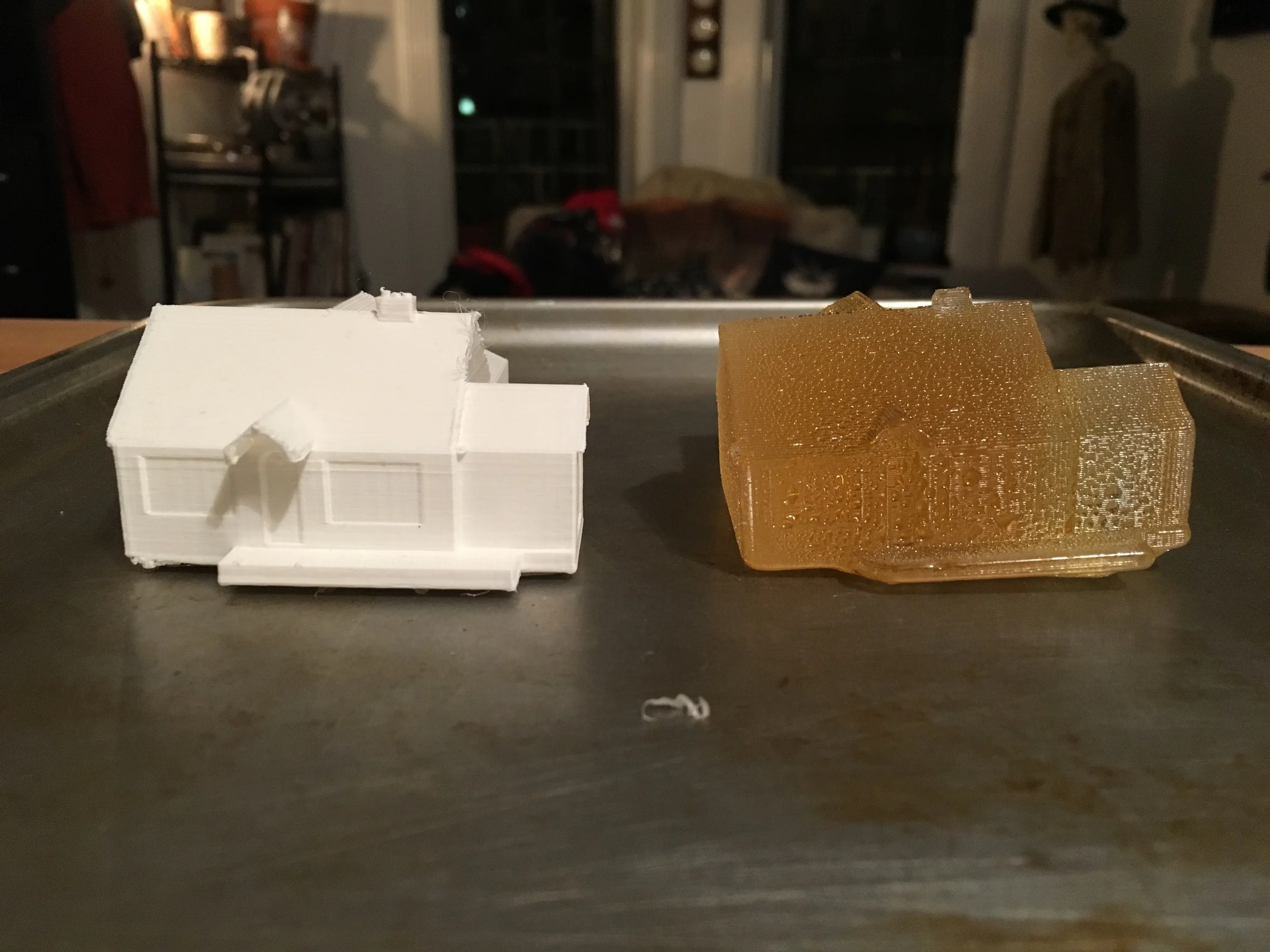 3D Print + Sugar Cast