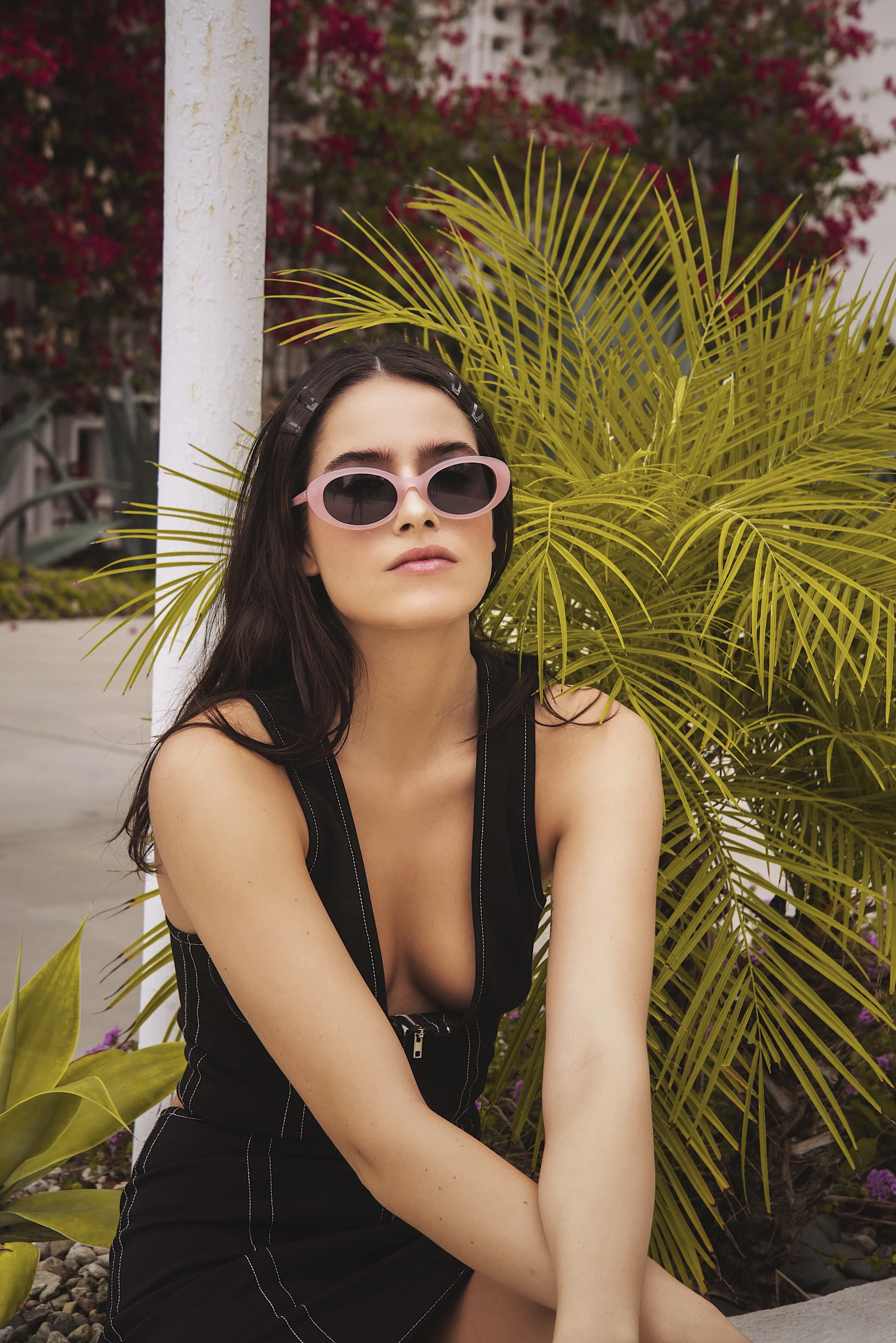 Cibelle Levi x PRETTE _ BlackZipperSet__08.JPG