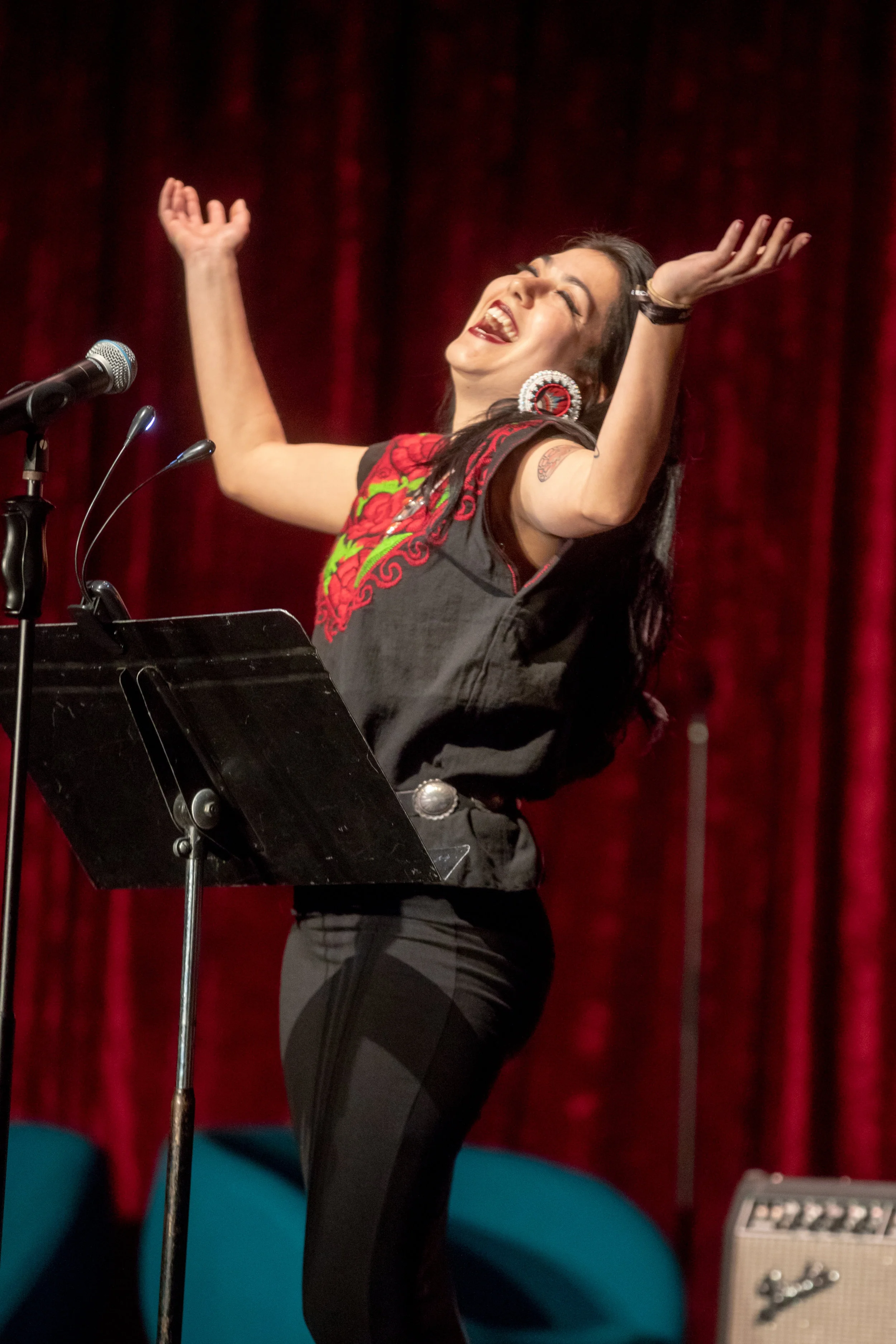 What's the connection between music and activism?