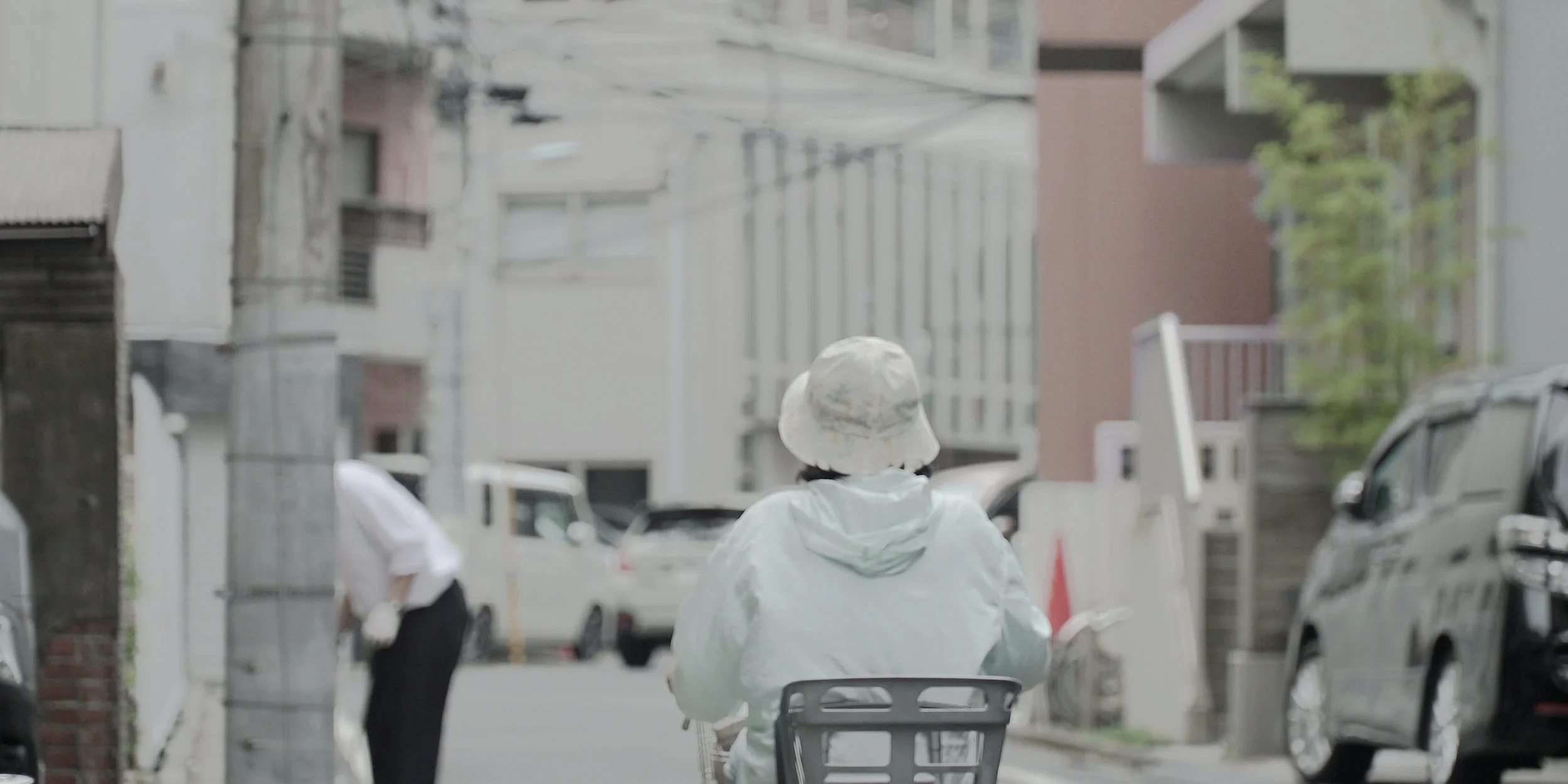 Shown: Street in Roppongi