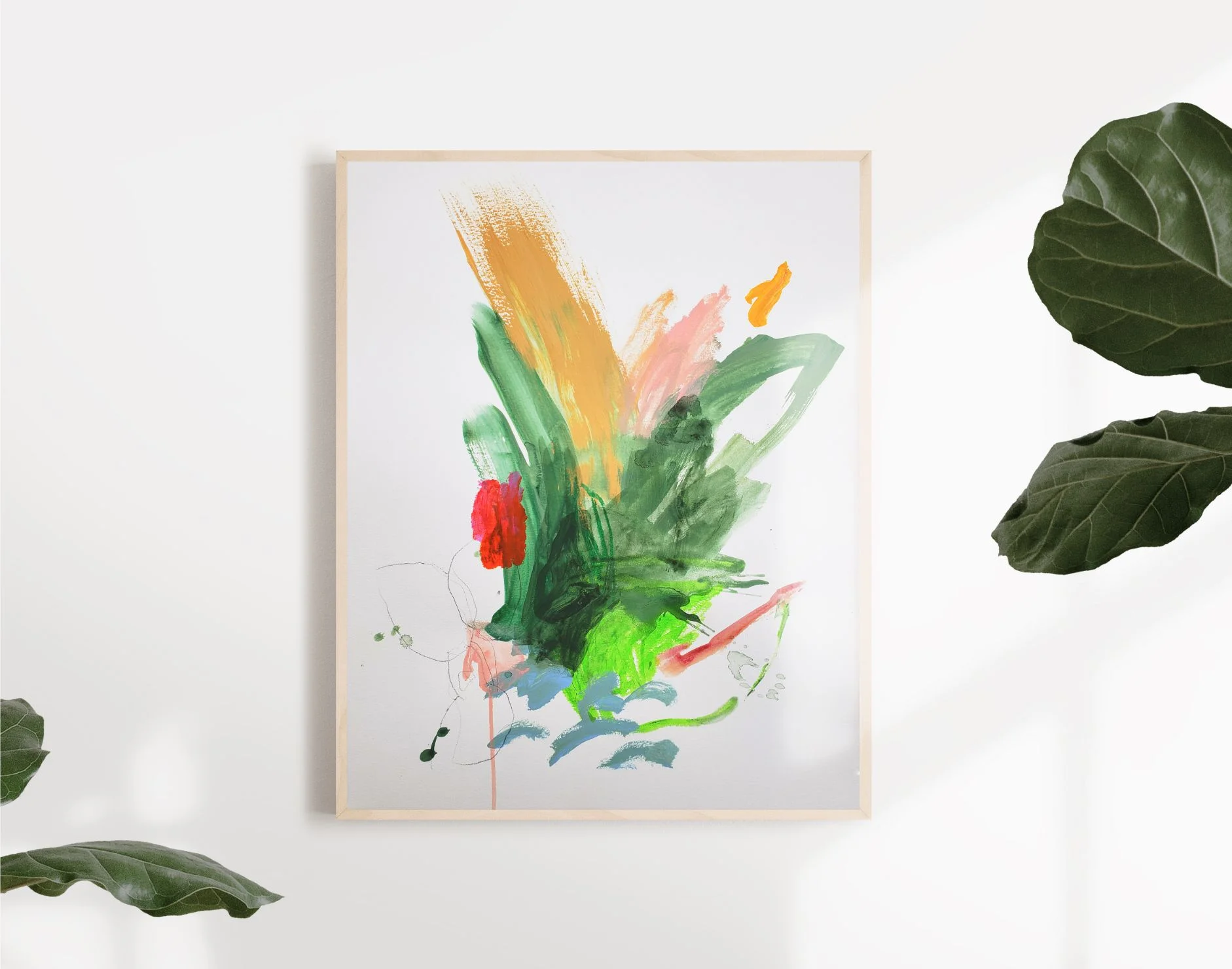 bloom painting