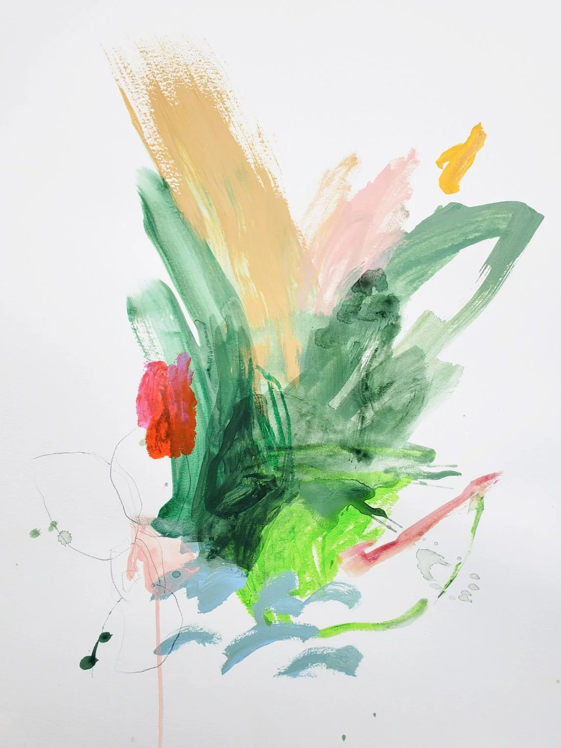 botanical painting rachel wadlow