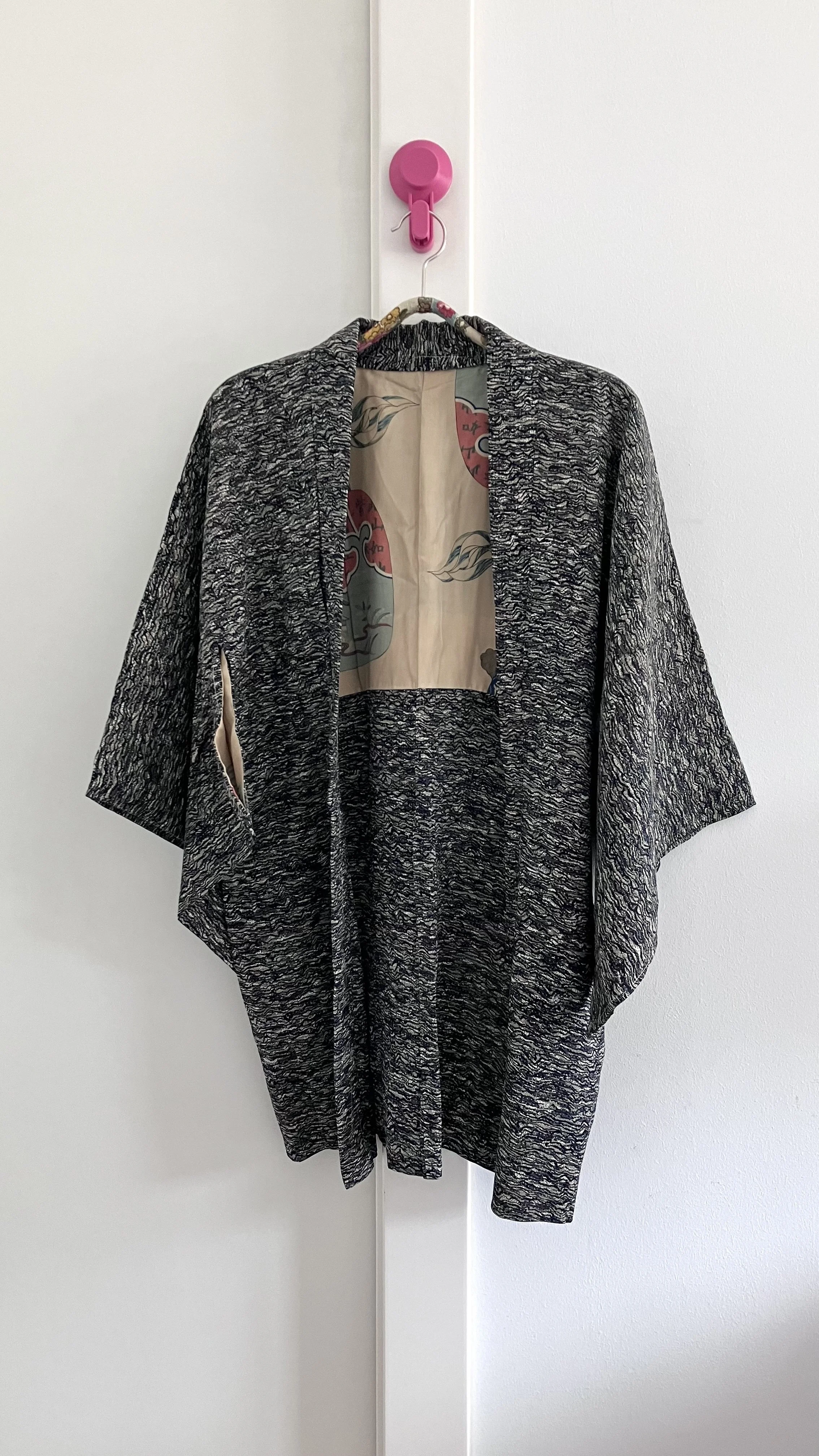 Kimono Haori sazanami