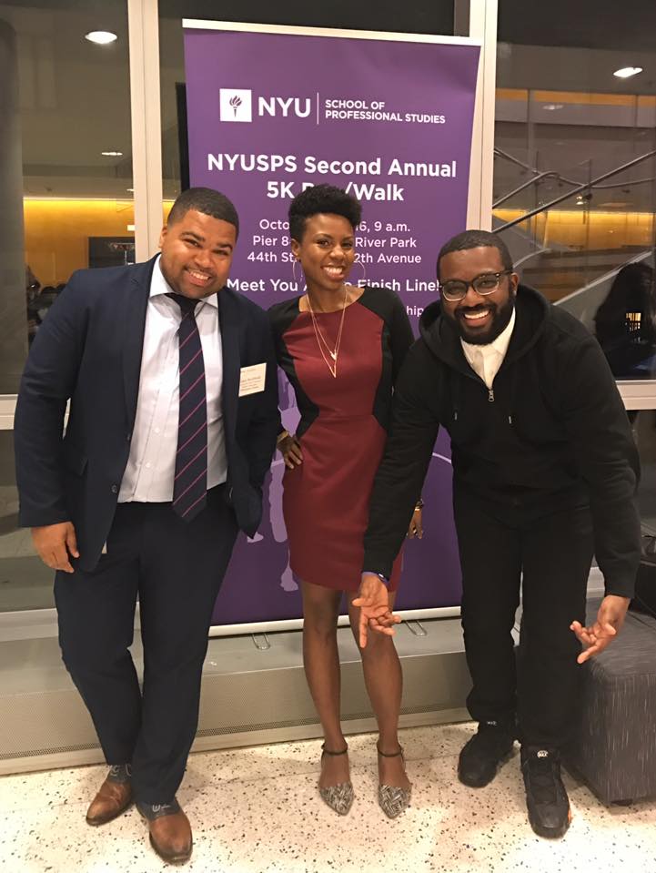 Among the employer participants, Gary was joined by fellow Hampton University Alumni, Mia Hall and Rashad Drakeford.