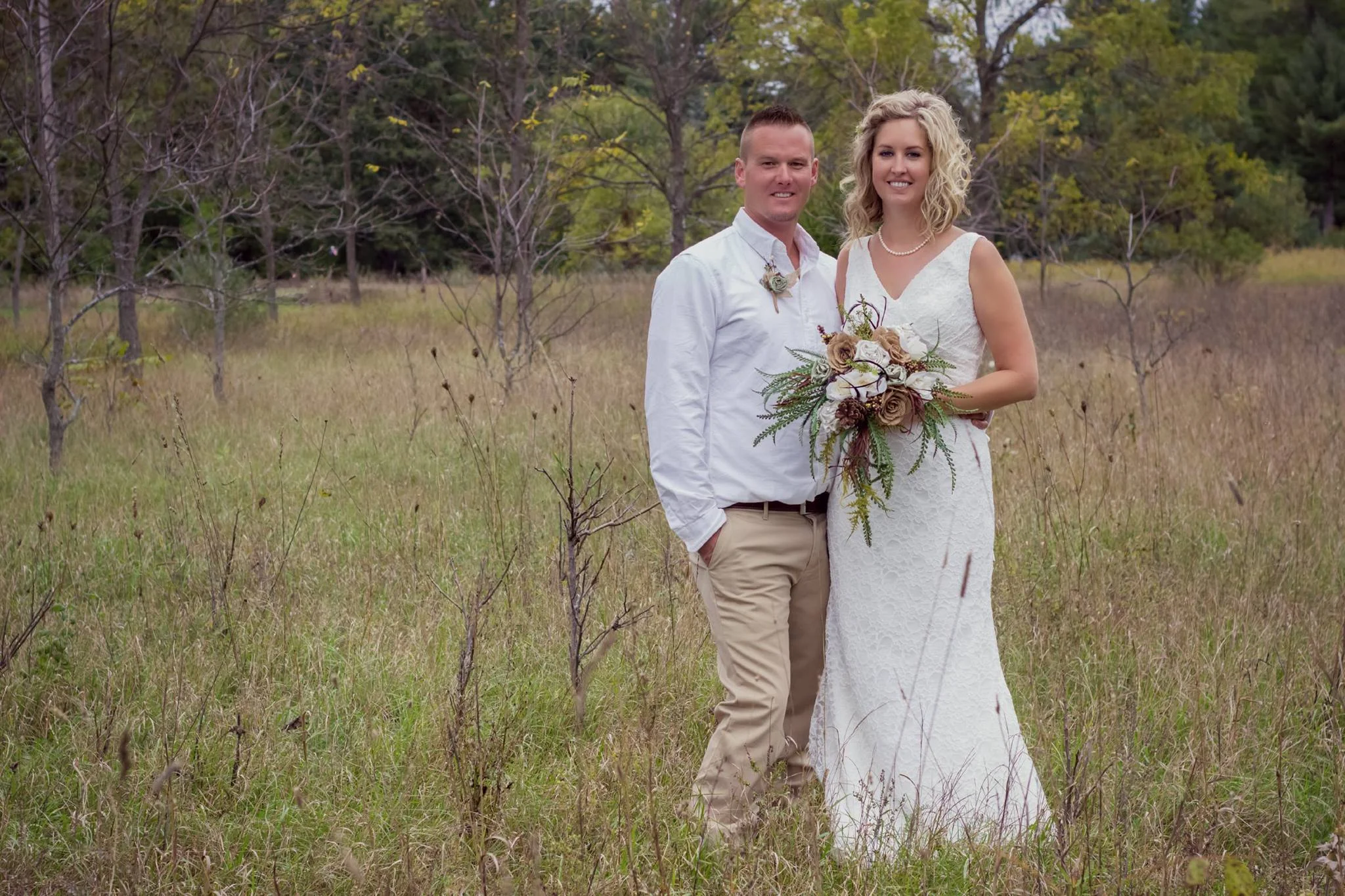Snoeyink Wedding 10.3.2015 Coopersville, Michigan.