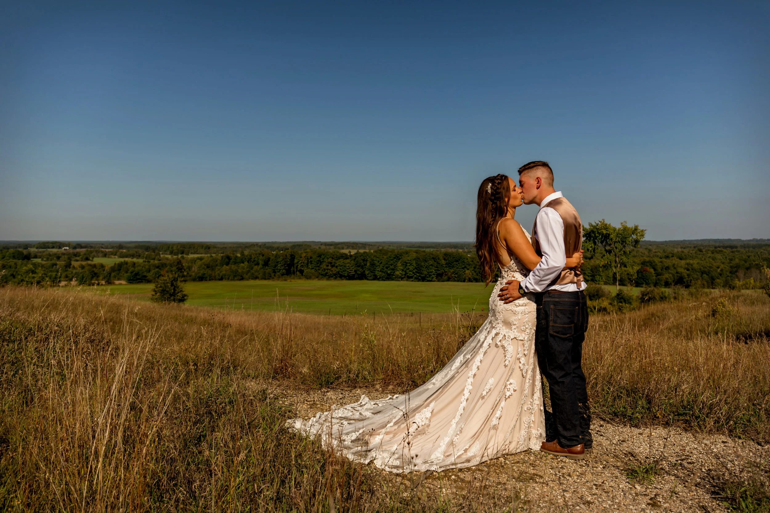 Brettschneider Wedding 9.15.2018 Manton, Michigan.