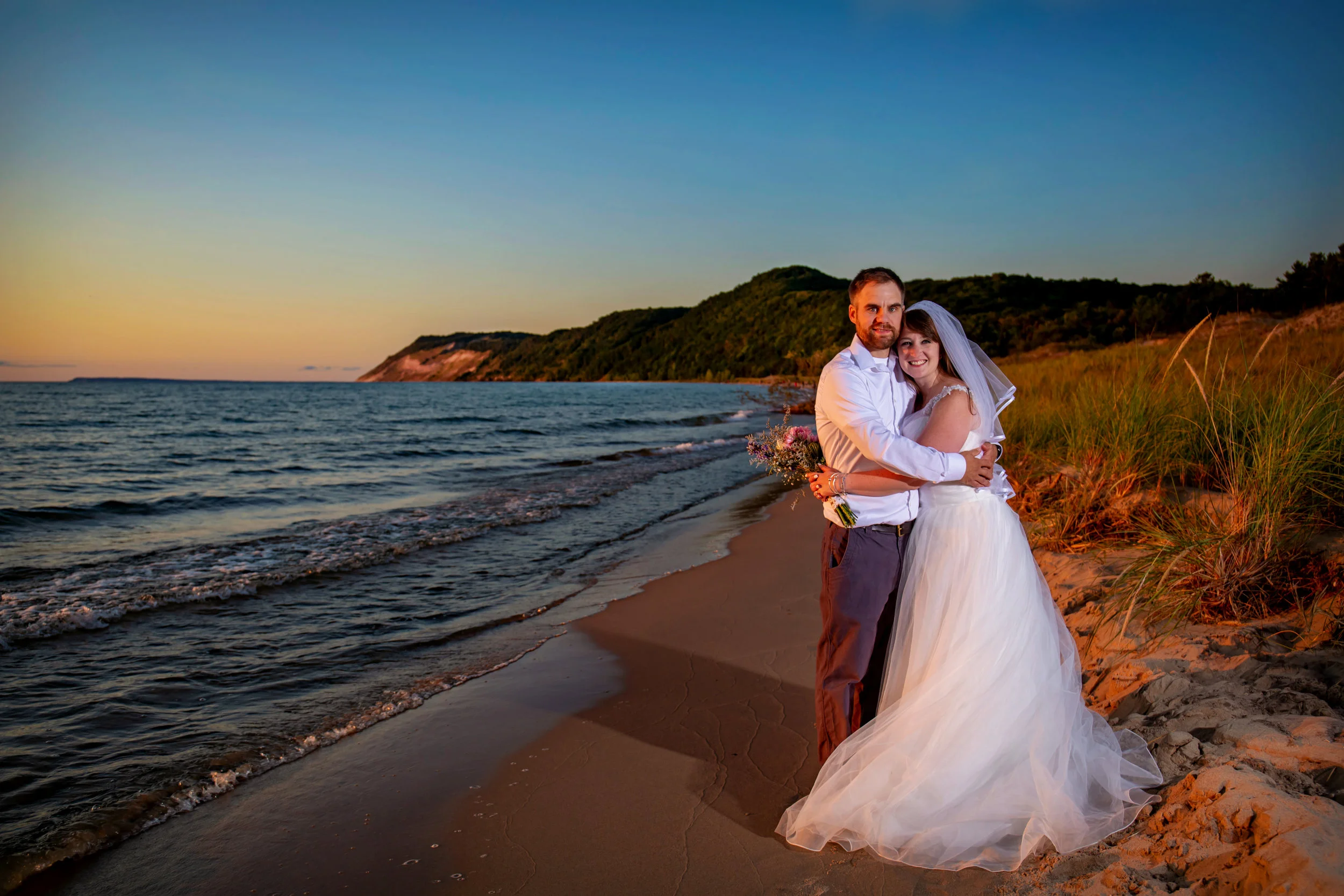 Riley Wedding 8.23.2019 Honor, Michigan.