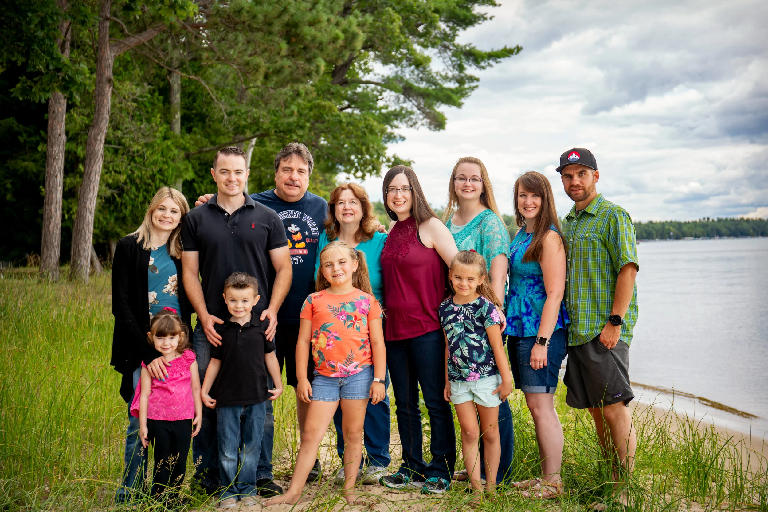 Dunaj/Riley Family Session 8.23.2019 Higgins Lake, Michigan.