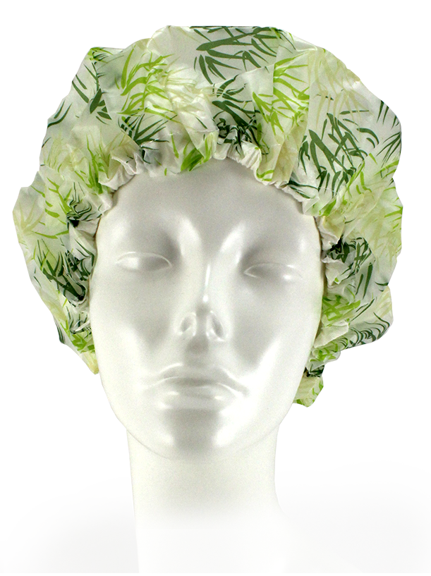 Bamboo Collection Bamboo Lined Shower Cap..png