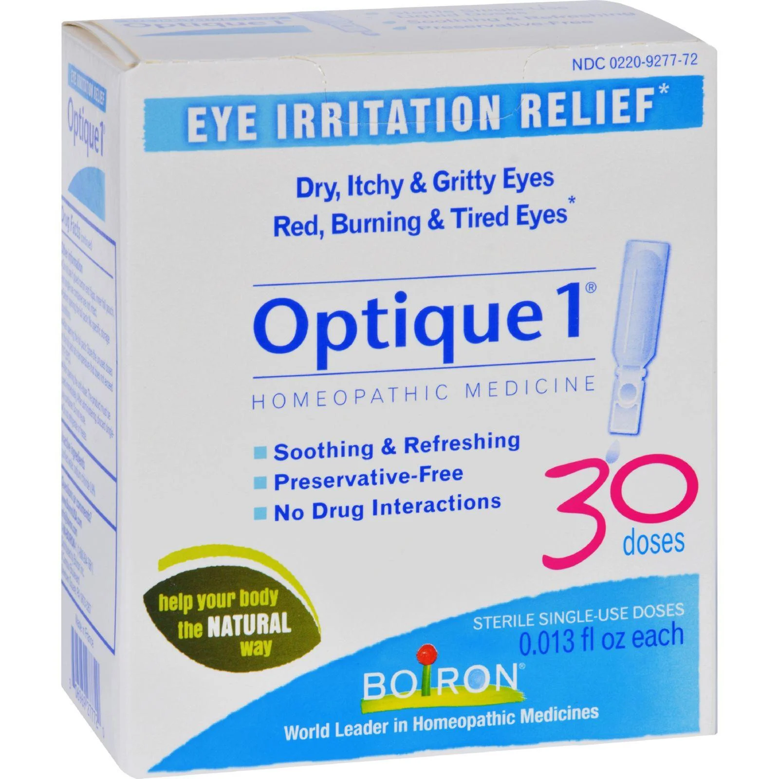 Boiron Boiron Optique 1 Minor Eye Irritation Drops, 30CT.jpeg