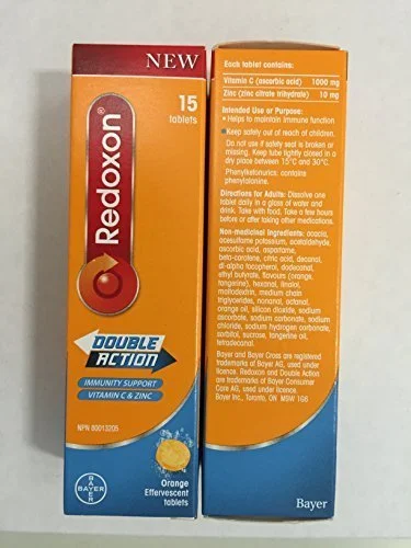 Redoxon Double Action By Redoxon Bayer International Pharmacy