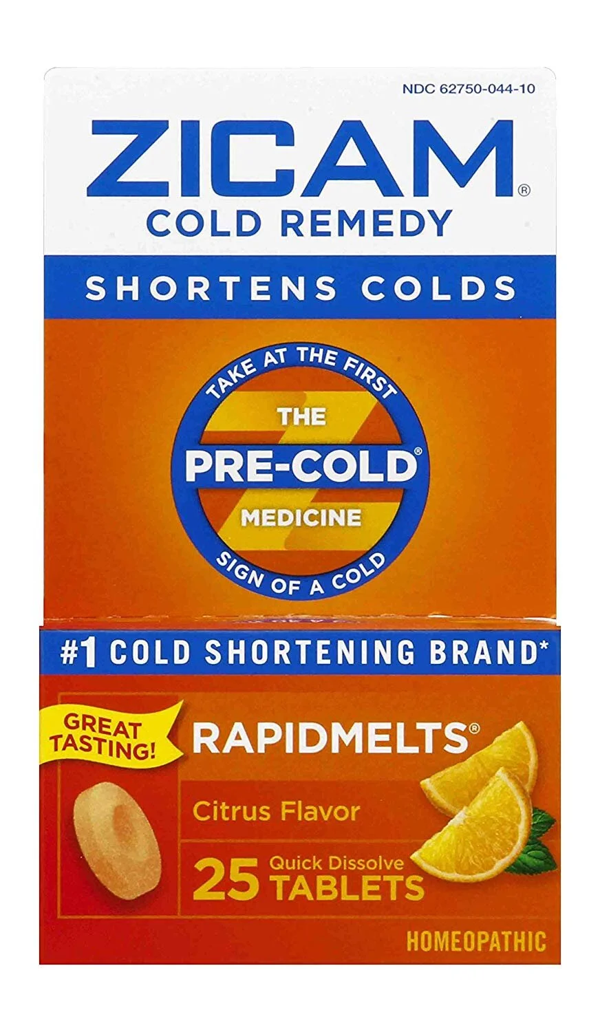 Zicam Cold Remedy Citrus Rapidmelts International Pharmacy