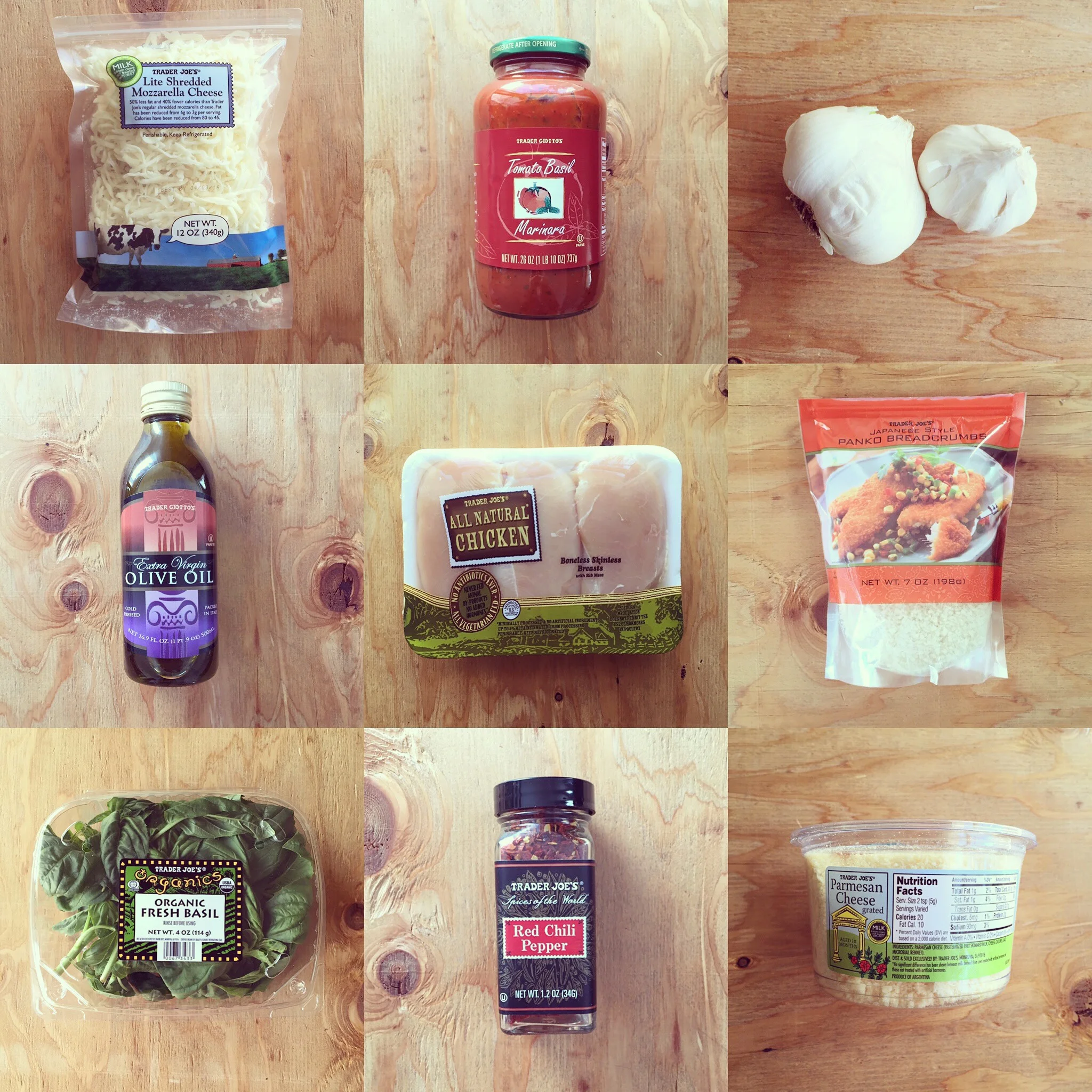 Easy Chicken Parm Bake