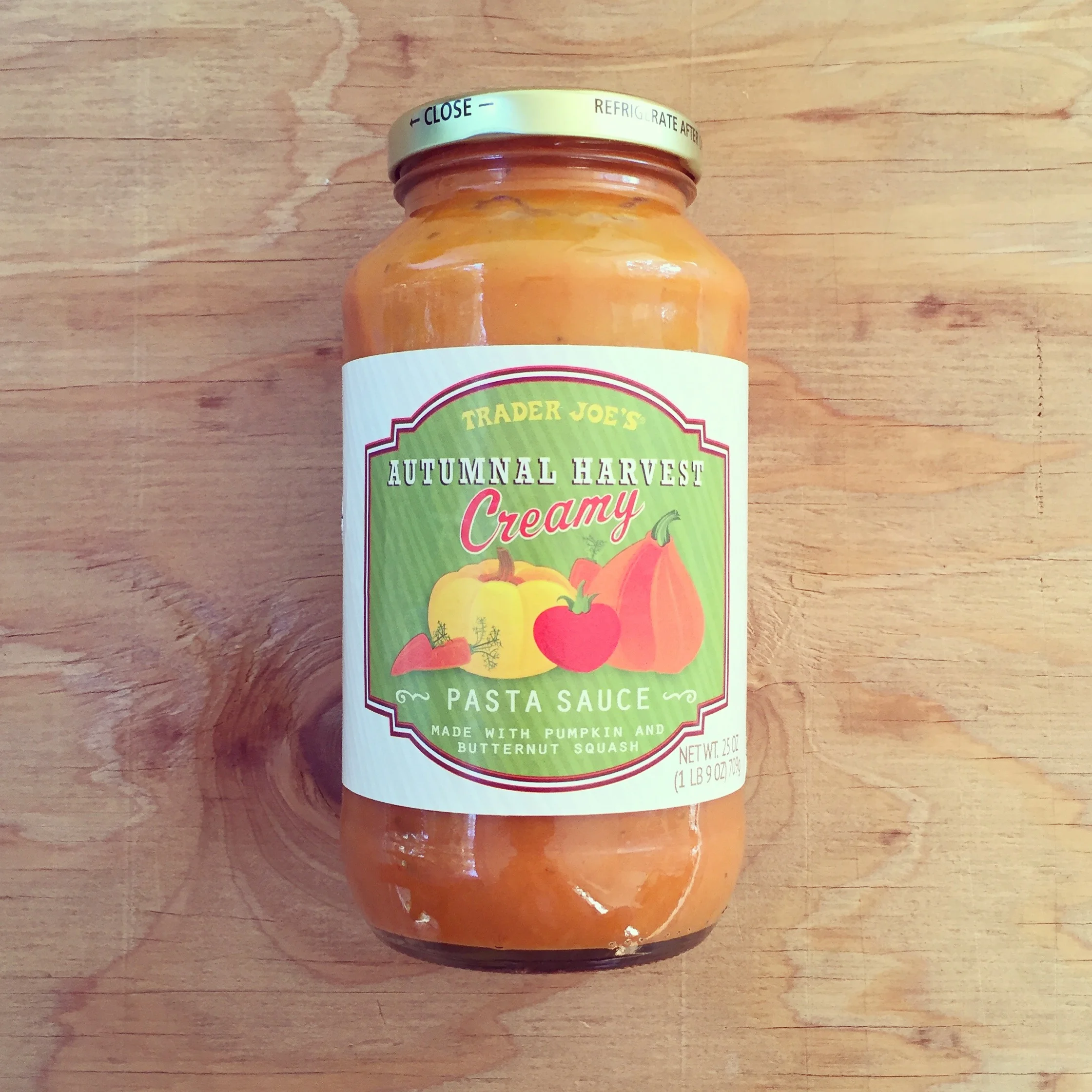 Trader Joe's Autumnal Harvest Sauce - Seasonal*