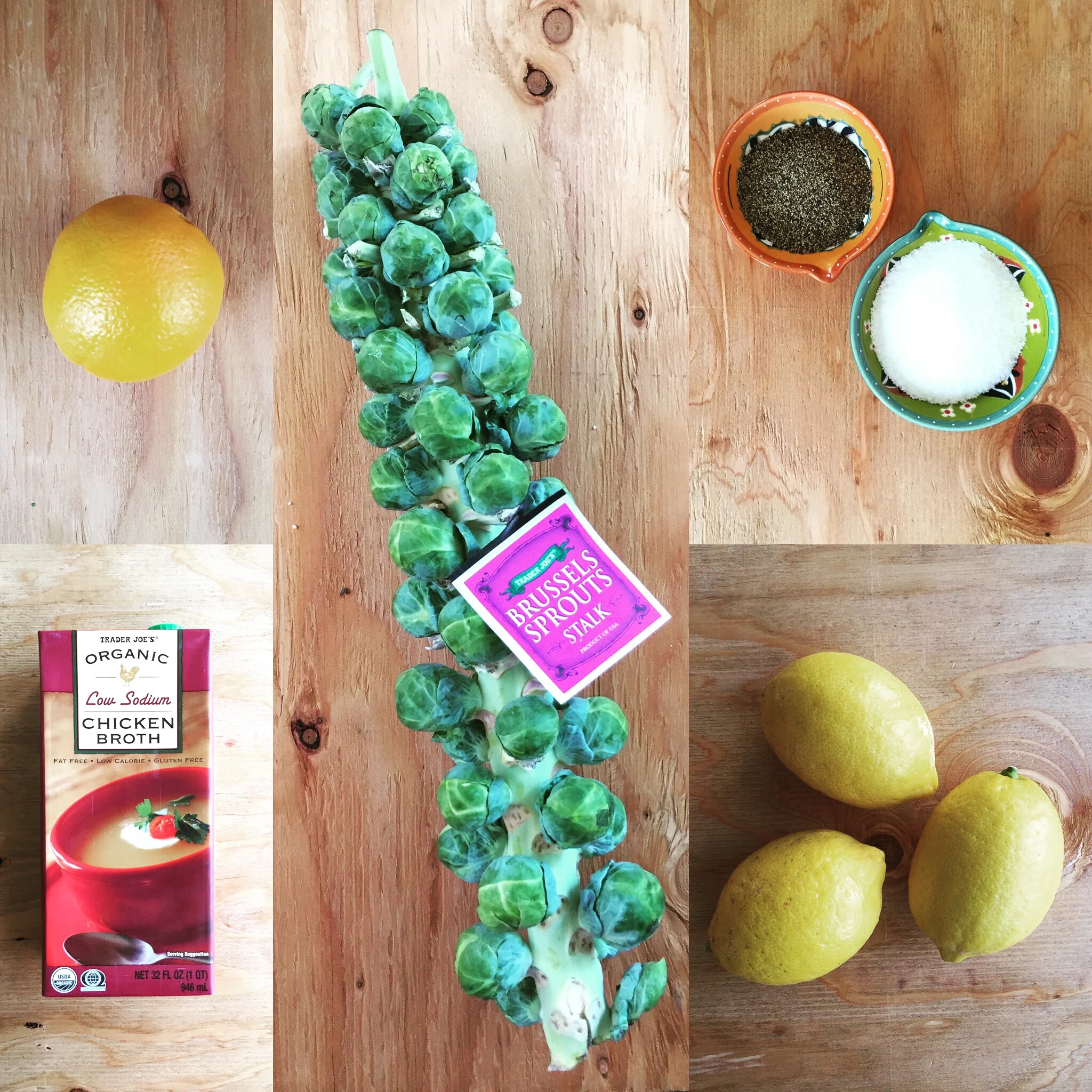 Sauteed Brussels with Fresh Citrus
