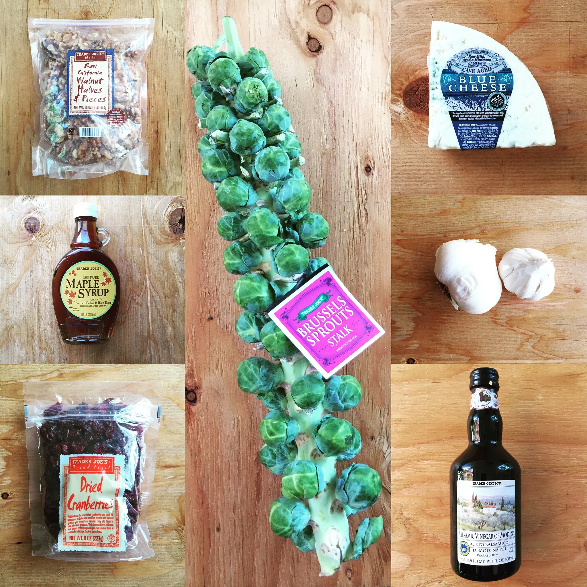 Maple Bleu Brussel Sprouts
