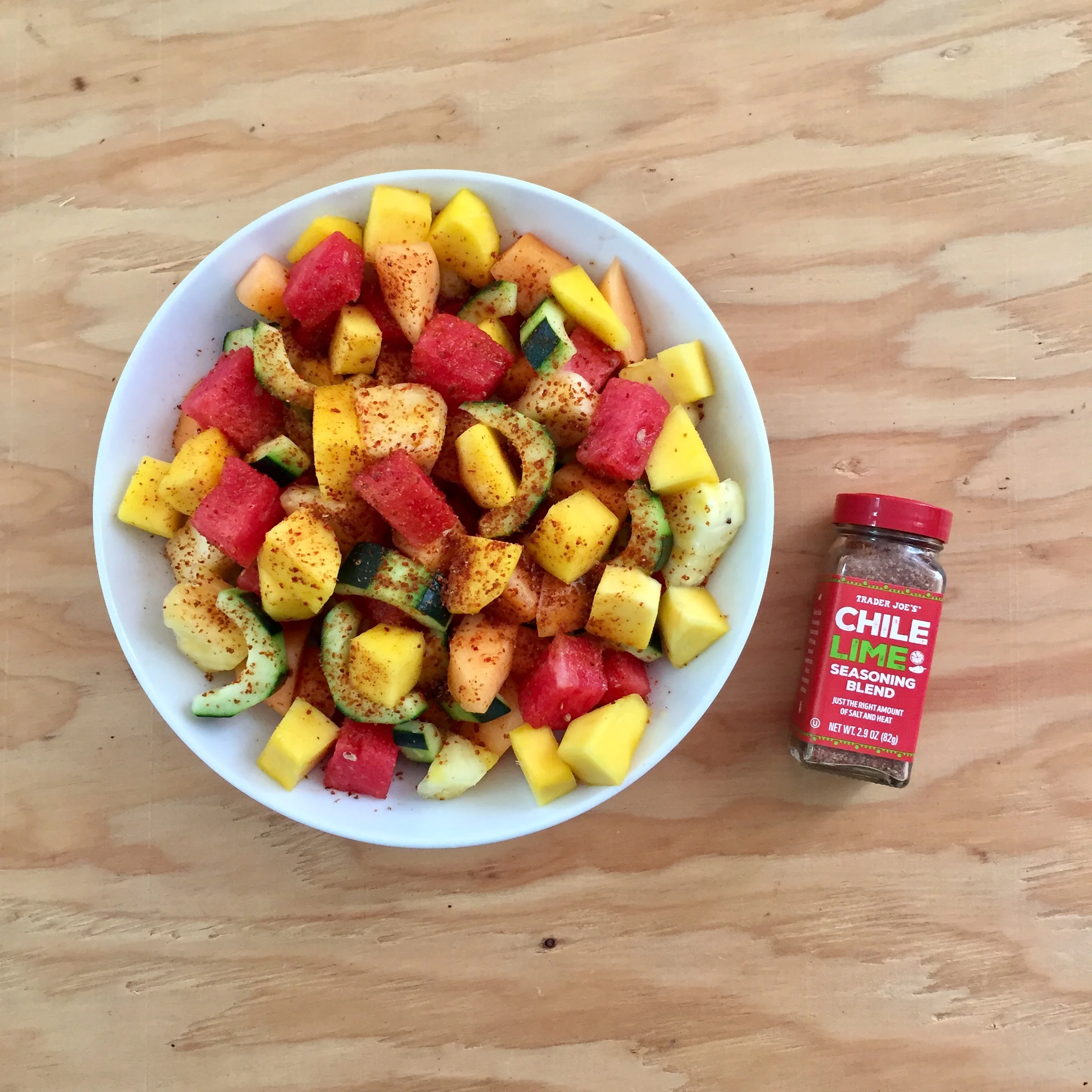 Chile Tequila Fruit Salad