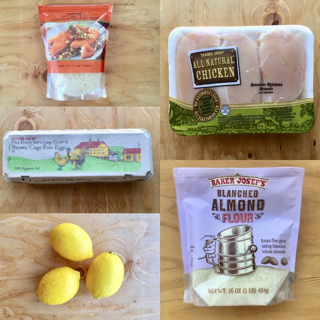 Crispy Panko Chicken