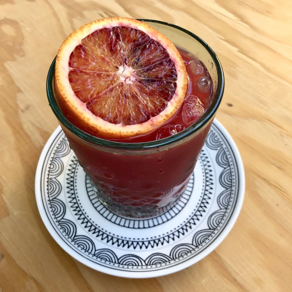 Blood Orange Margarita