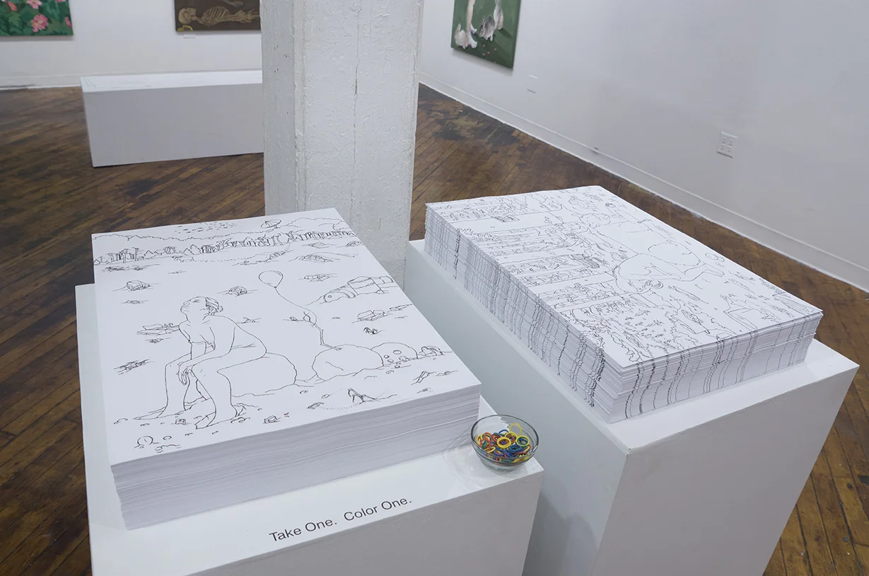 Coloring Page Installation