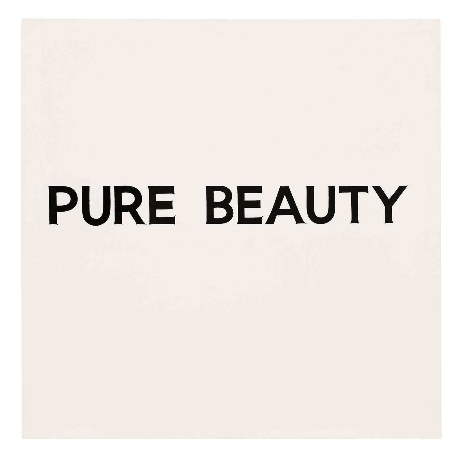   Pure Beauty,  1966-68  ©&nbsp;John Baldessari 