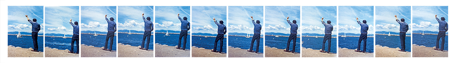   Goodbye to Boats (Sailing Out),  1972-73  ©&nbsp;John Baldessari 