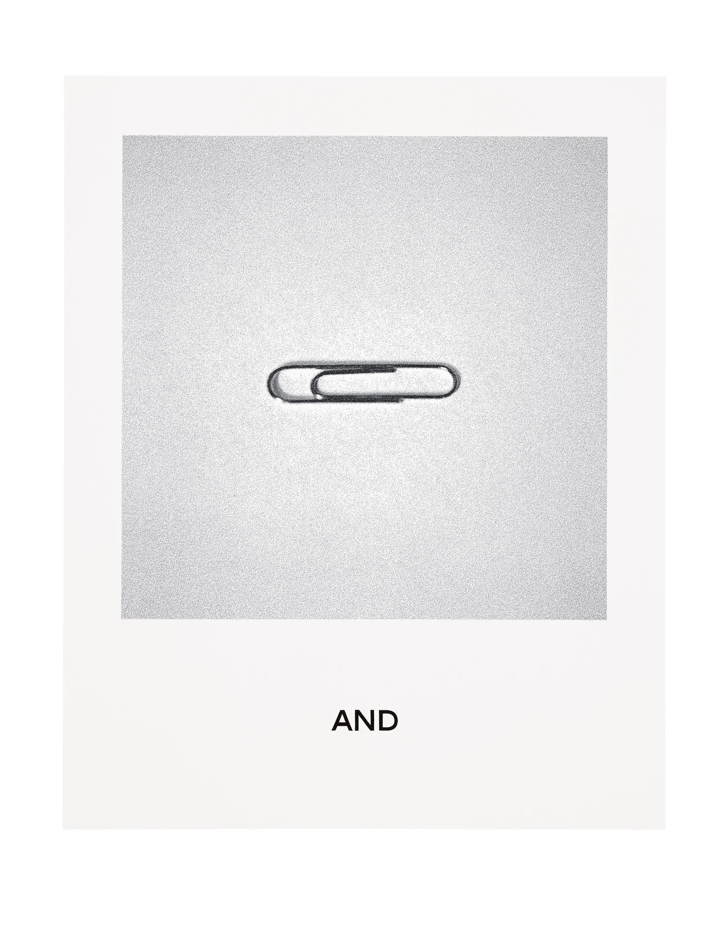 Goya Series: AND, 1997 © John Baldessari