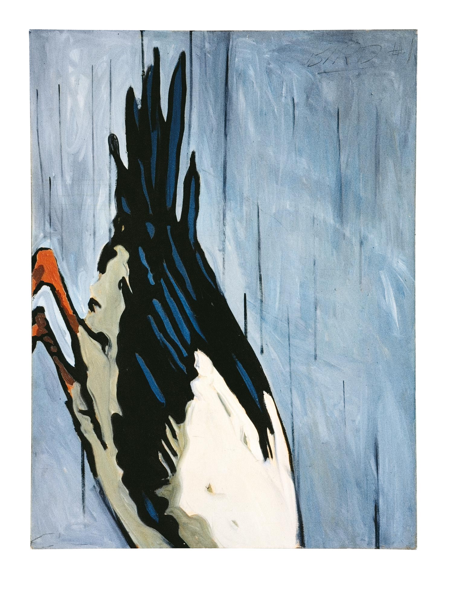   Bird #1 , 1962  ©&nbsp;John Baldessari 