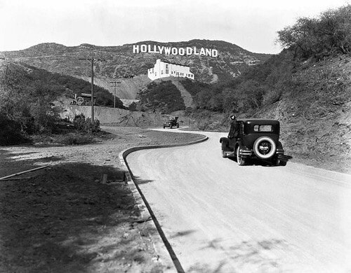 A welcoming landmark and cultural symbol, the original &ldquo;HOLLYWOODLAND&rdquo; sign was erected in 1923 to promote the name of a new housing development in the hills above Hollywood.⁠
⁠
It was illuminated for about a decade until new owners decid