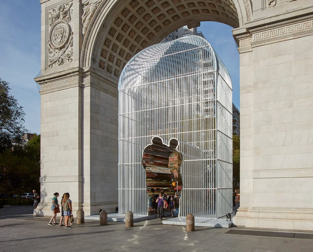 Ai Weiwei Takes NYC