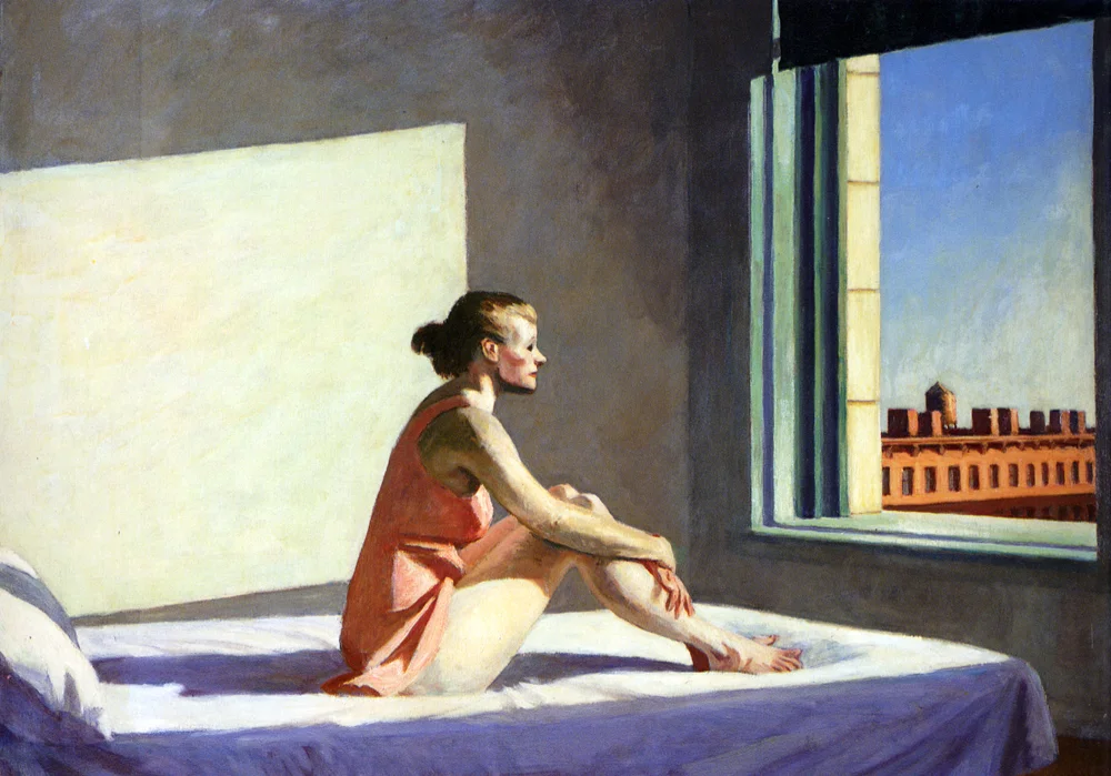 Morning Sun by Edward Hopper, 1952