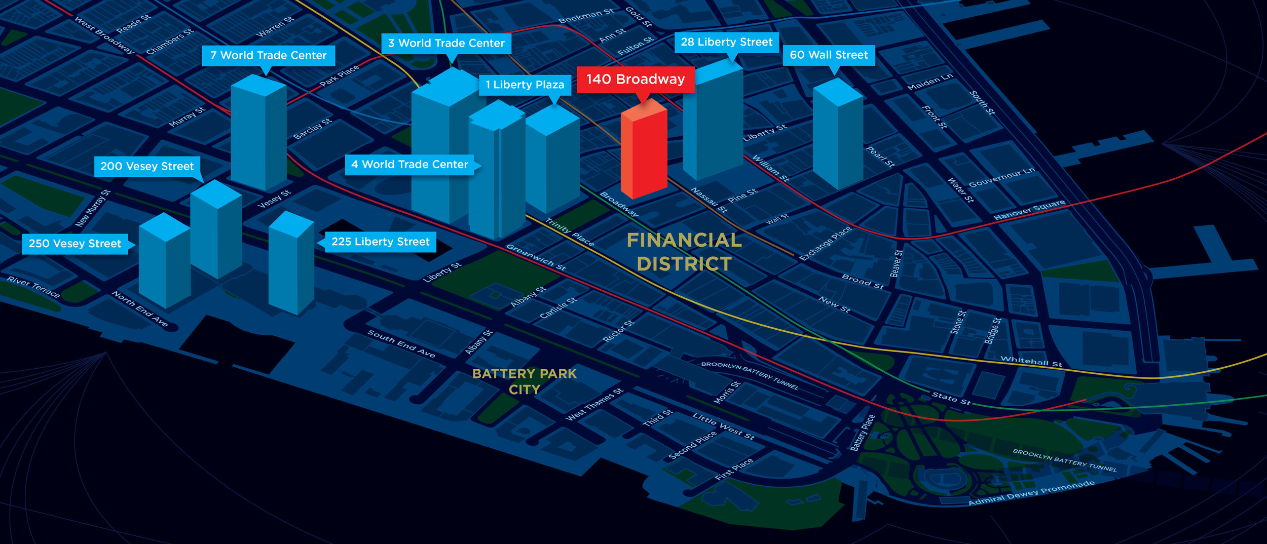 New York City NY Financial District 3D Buildings Map.jpg