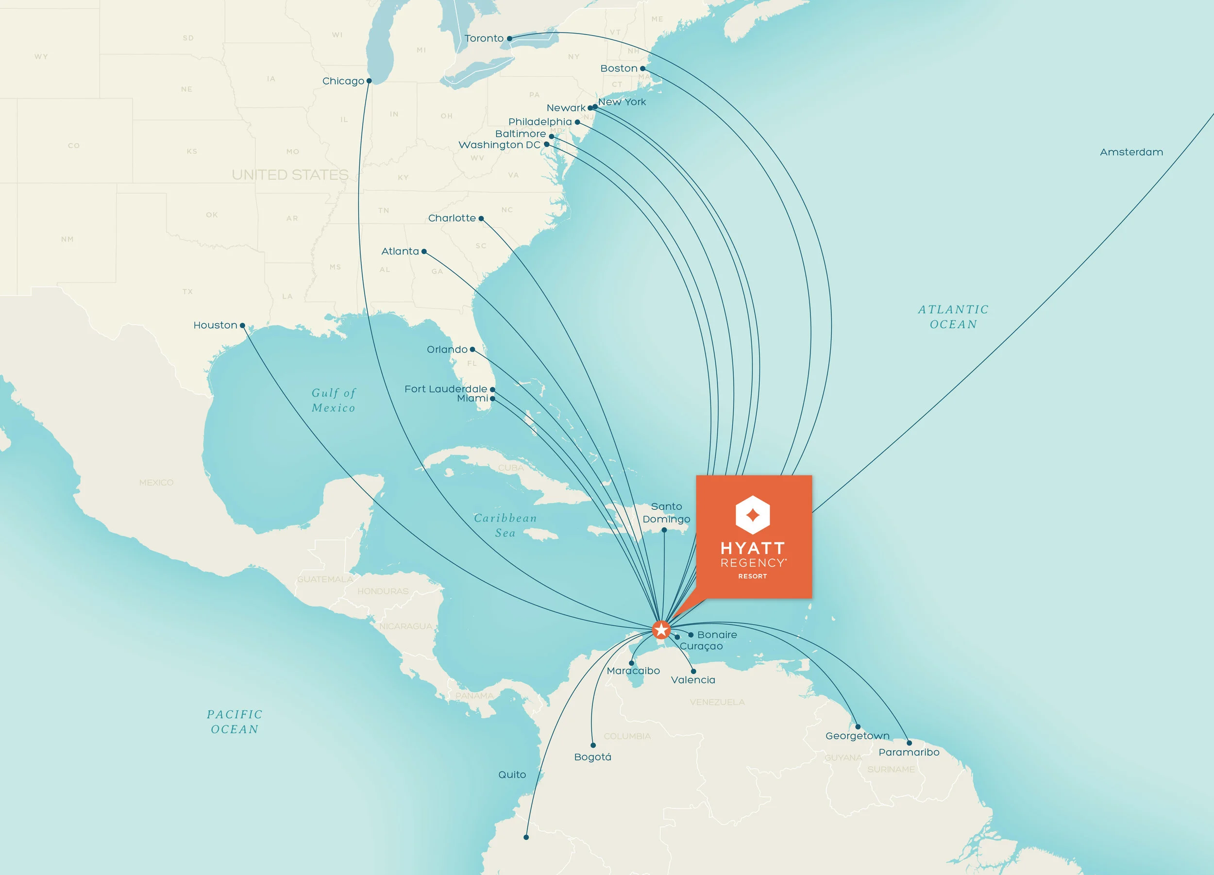 Aruba Caribbean Transit Vacation Flight Map.jpg