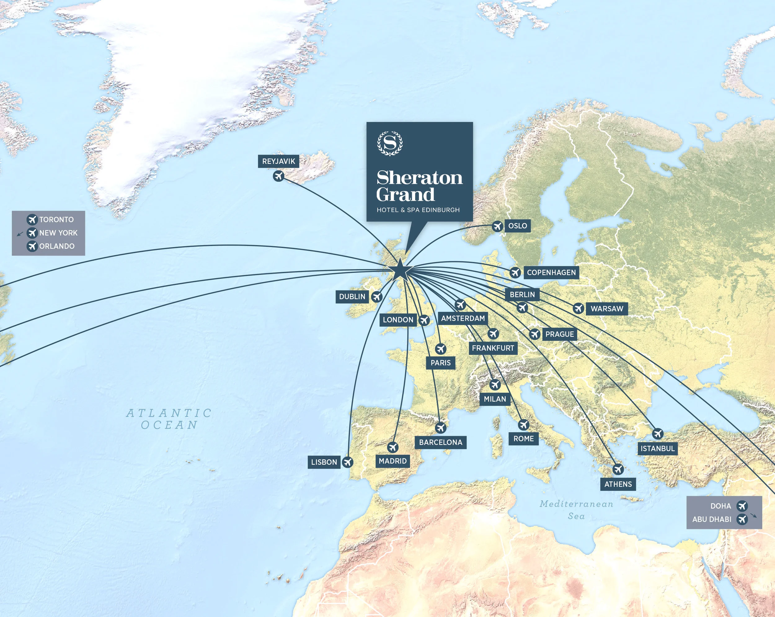 Edinburgh United Kingdom UK Europe Vacation Transit Flight Map.jpg