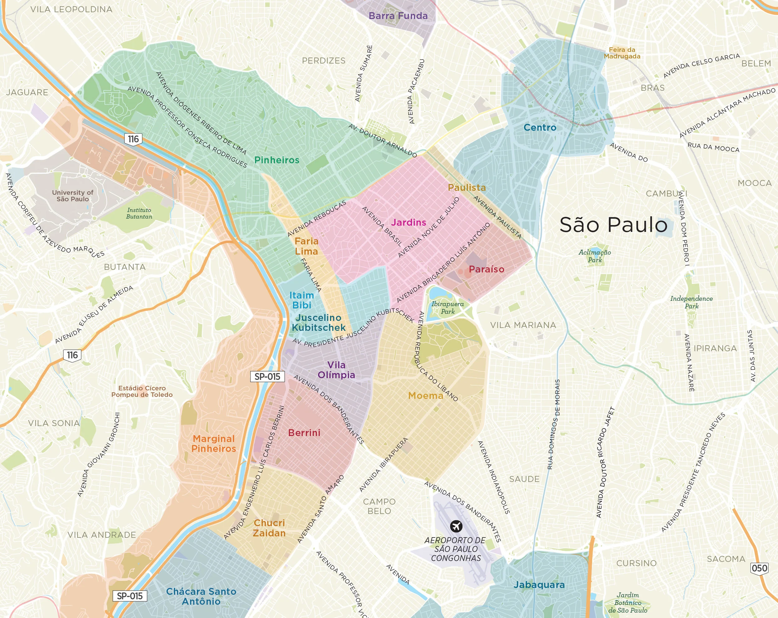 Sao Paulo Brazil Submarket Neighborhood Overlay Map.jpg
