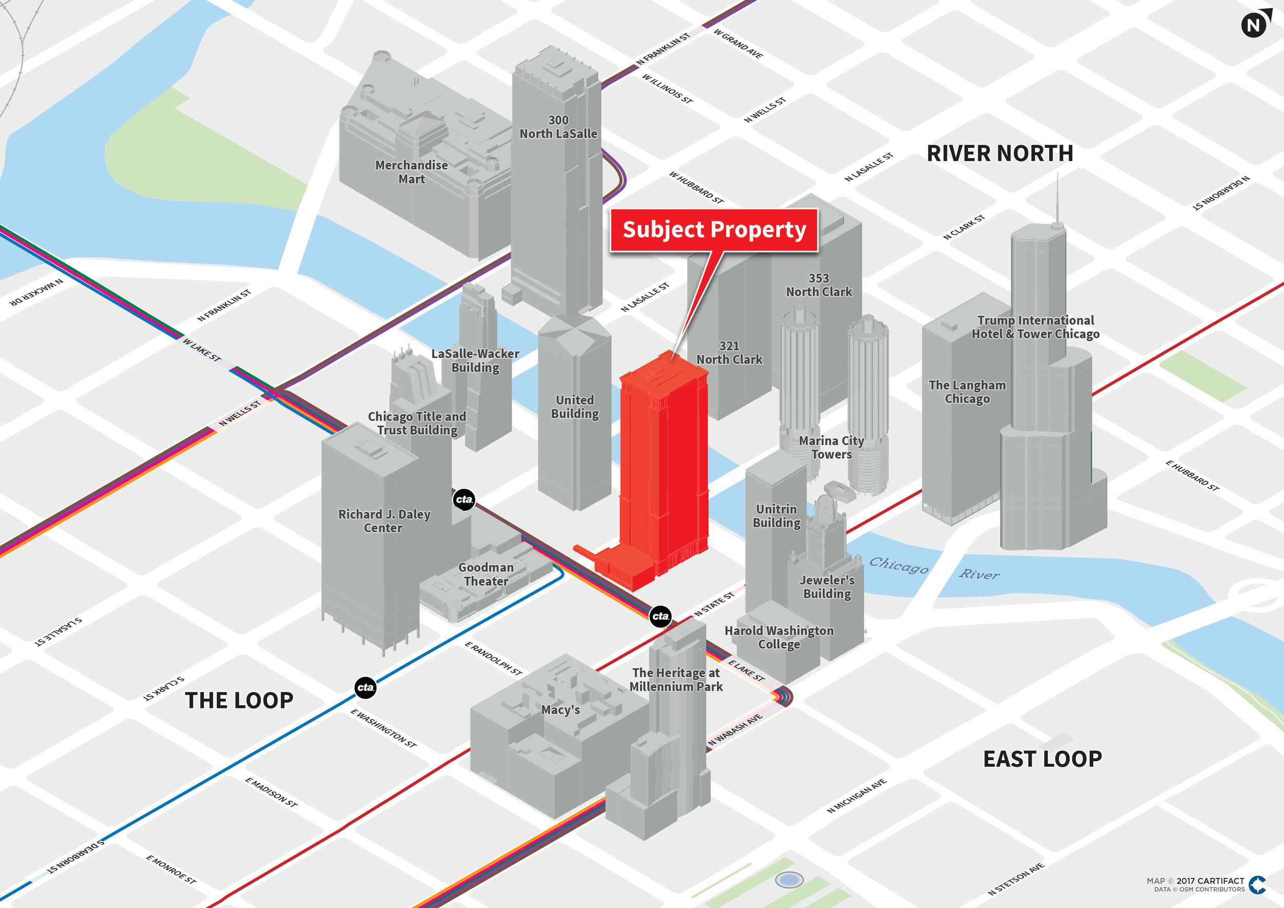 Chicago IL 3D Map.jpg