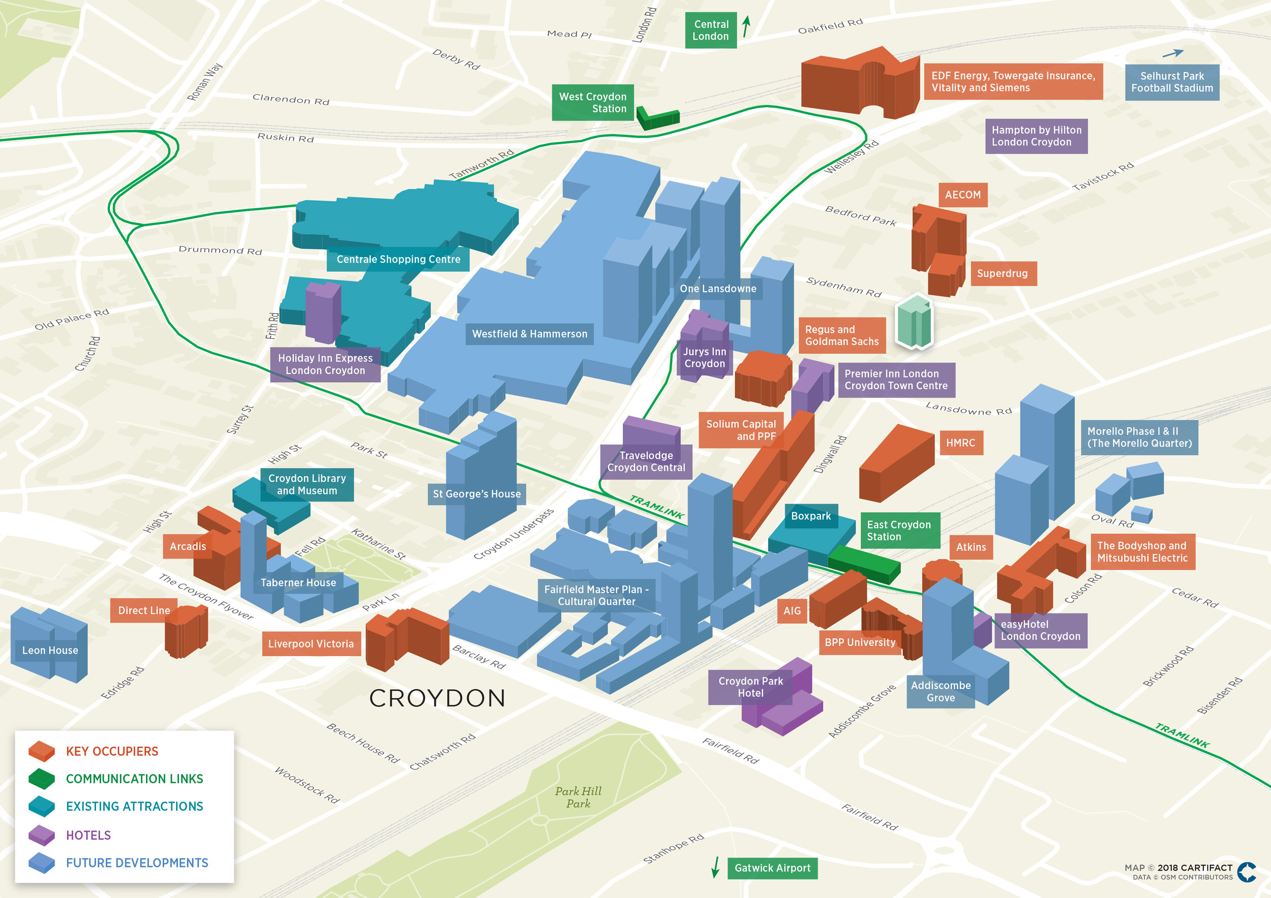 UK Croydon London 3D Map.jpg