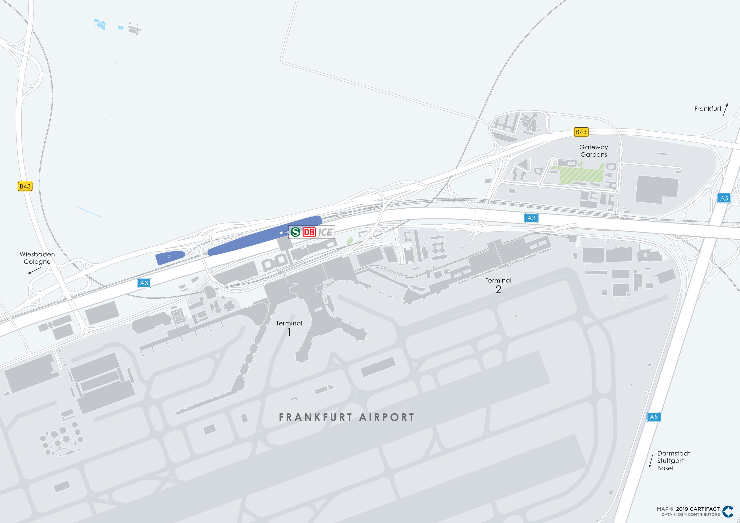 Franfurt Germany Airport Local Map.jpg