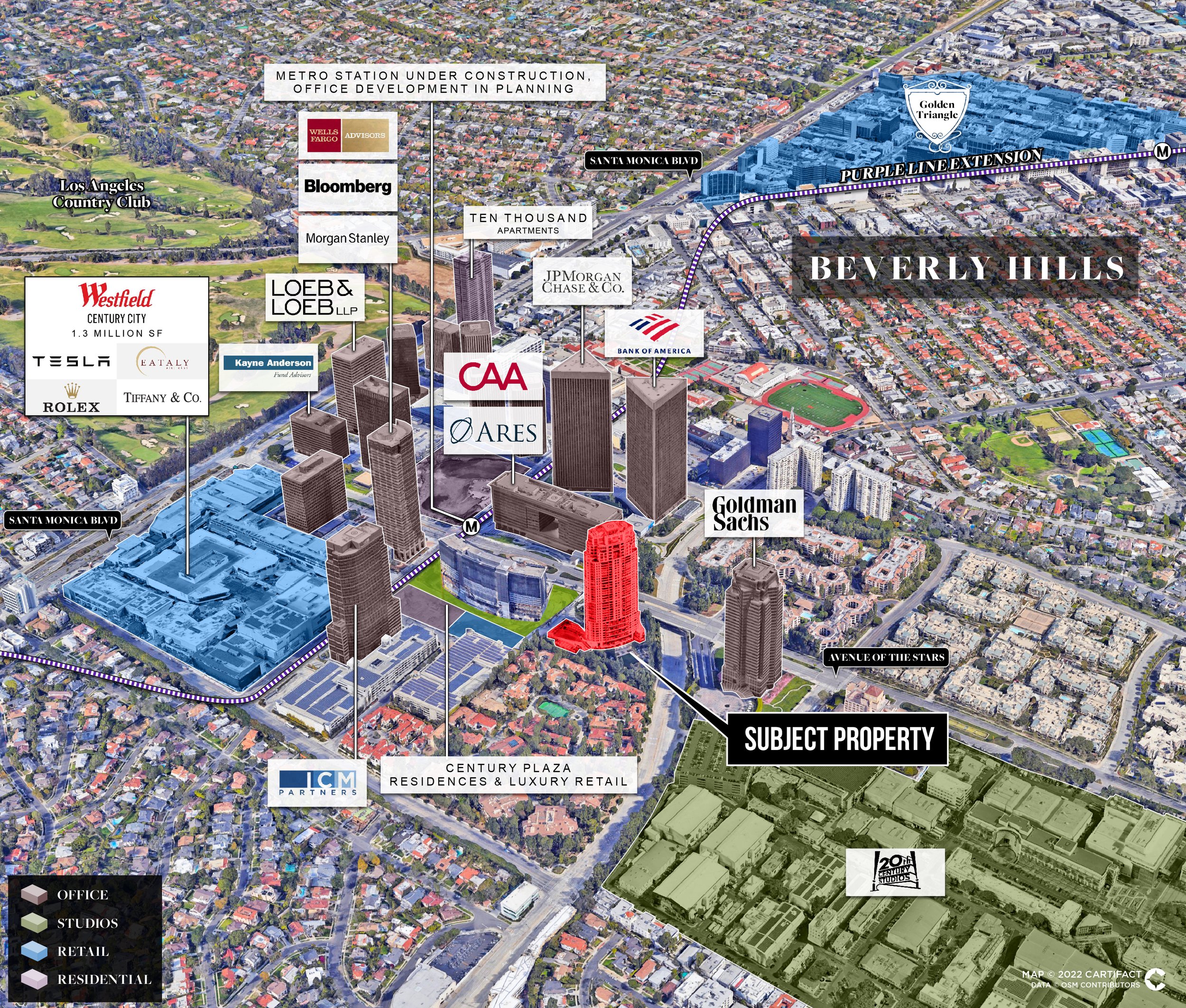 2 Century City Los Angeles CA Aerial-01 Map.jpg