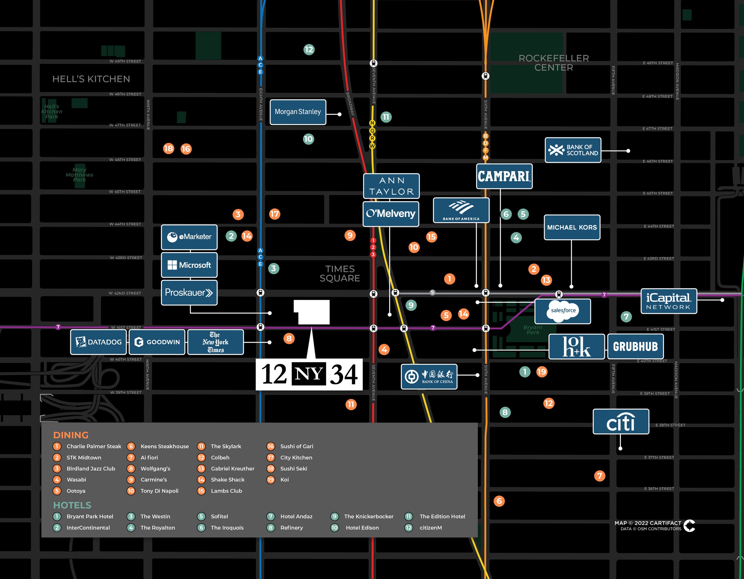 5 Times Square New York NY Amenities-01 map.jpg