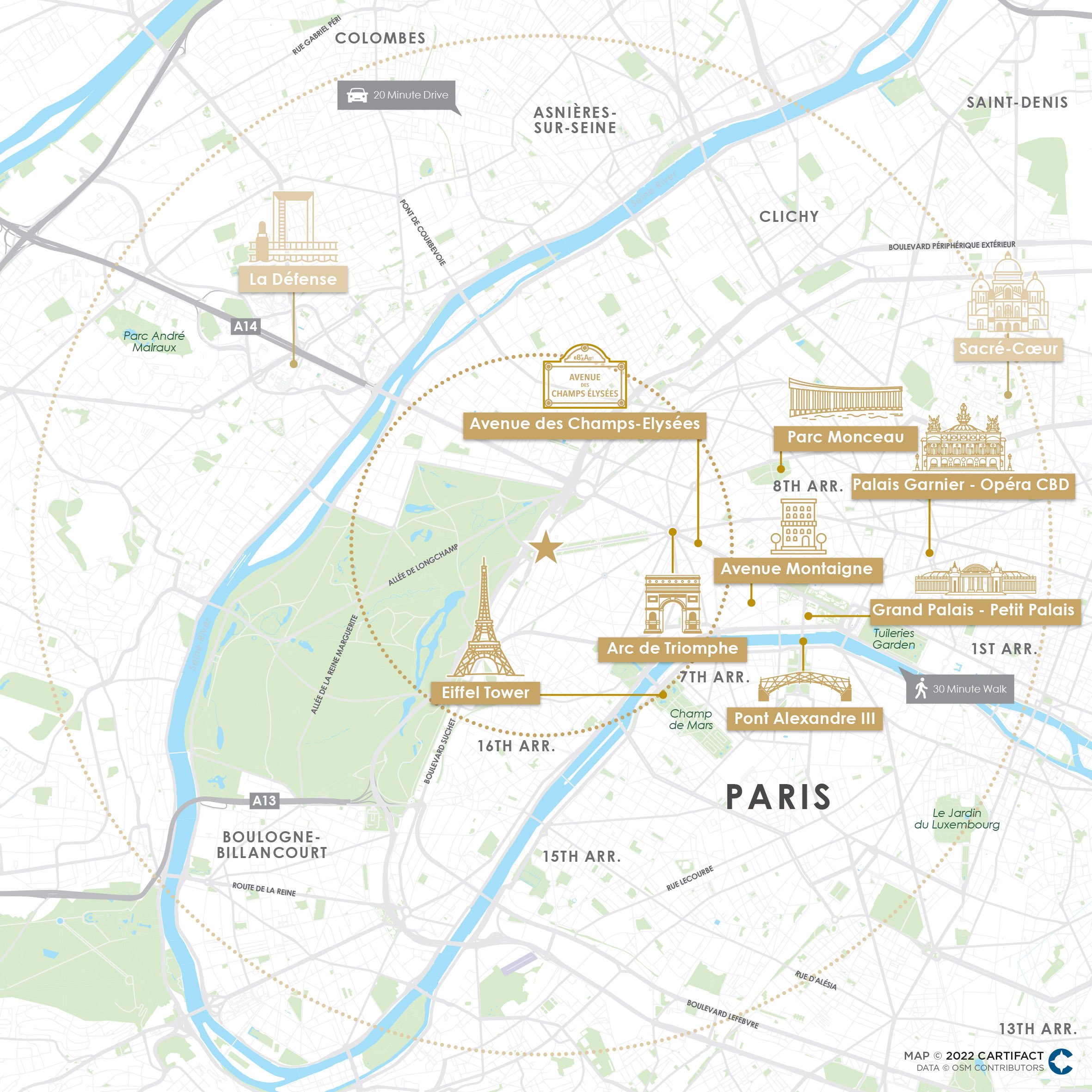 Paris FR Micro Attractions Points of Interest Landmarks Map.jpg