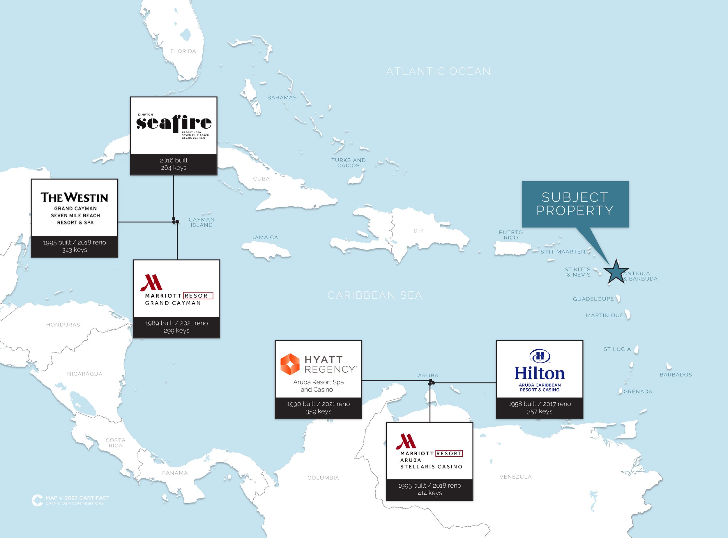 Antigua Barbuda Caribbean Hotel Comps Competitive Properties Map.jpg