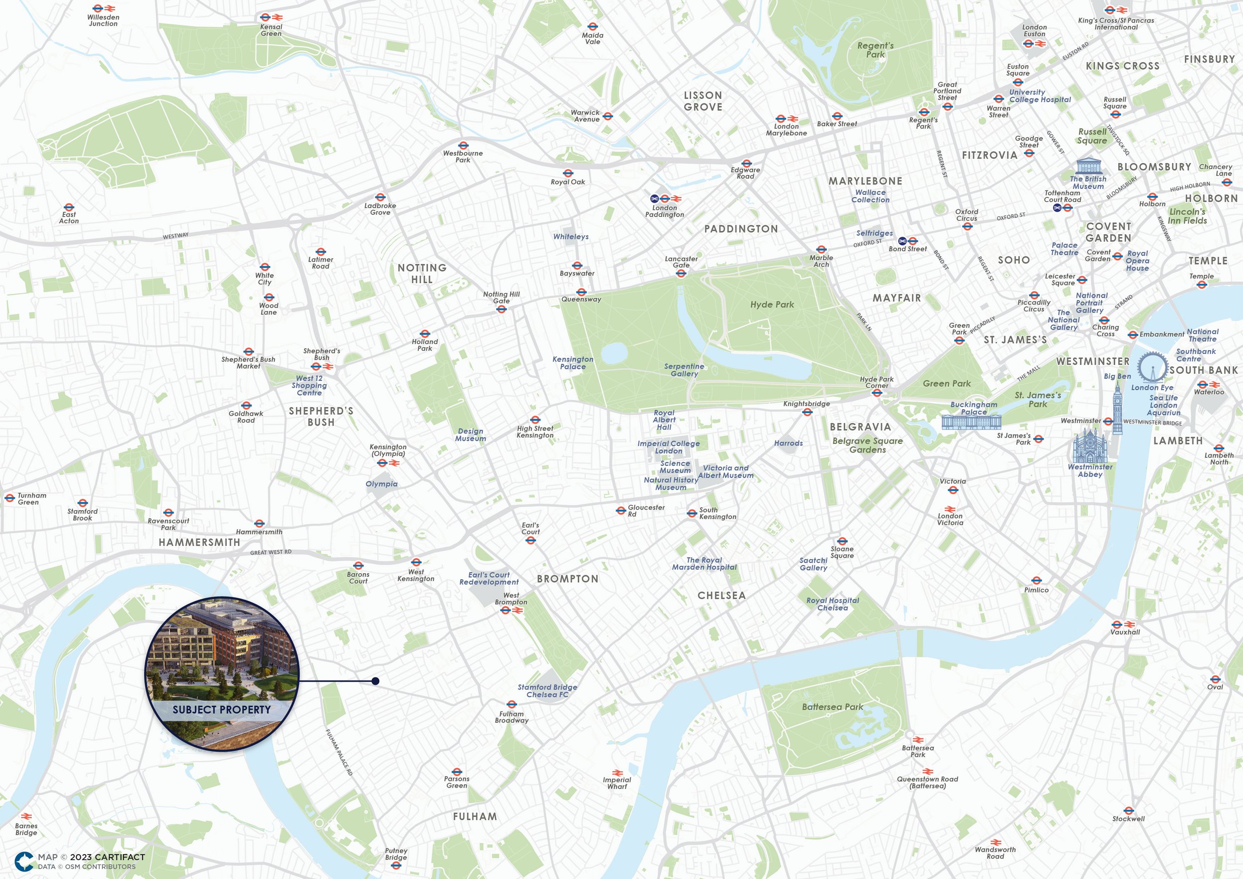 London UK Transit Development Landmark Local Map.jpg
