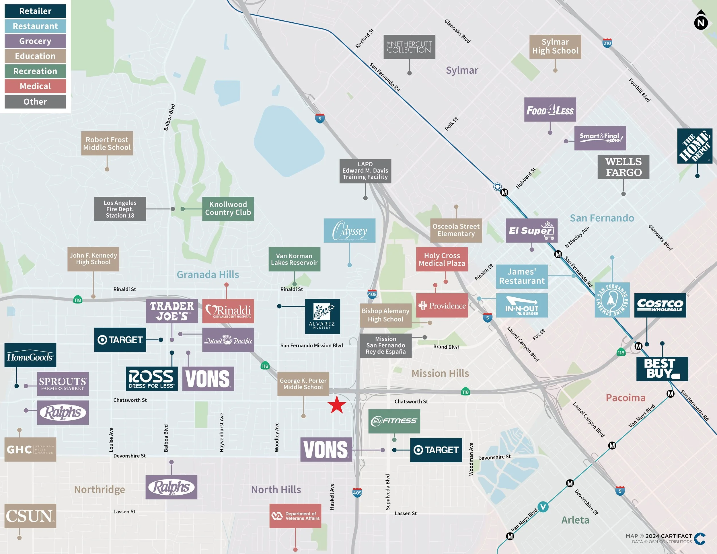 Granada Hills San Fernando Valley Los Angeles CA Amenities.jpg