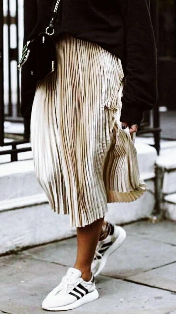 Pleated Skirts For Fall!
